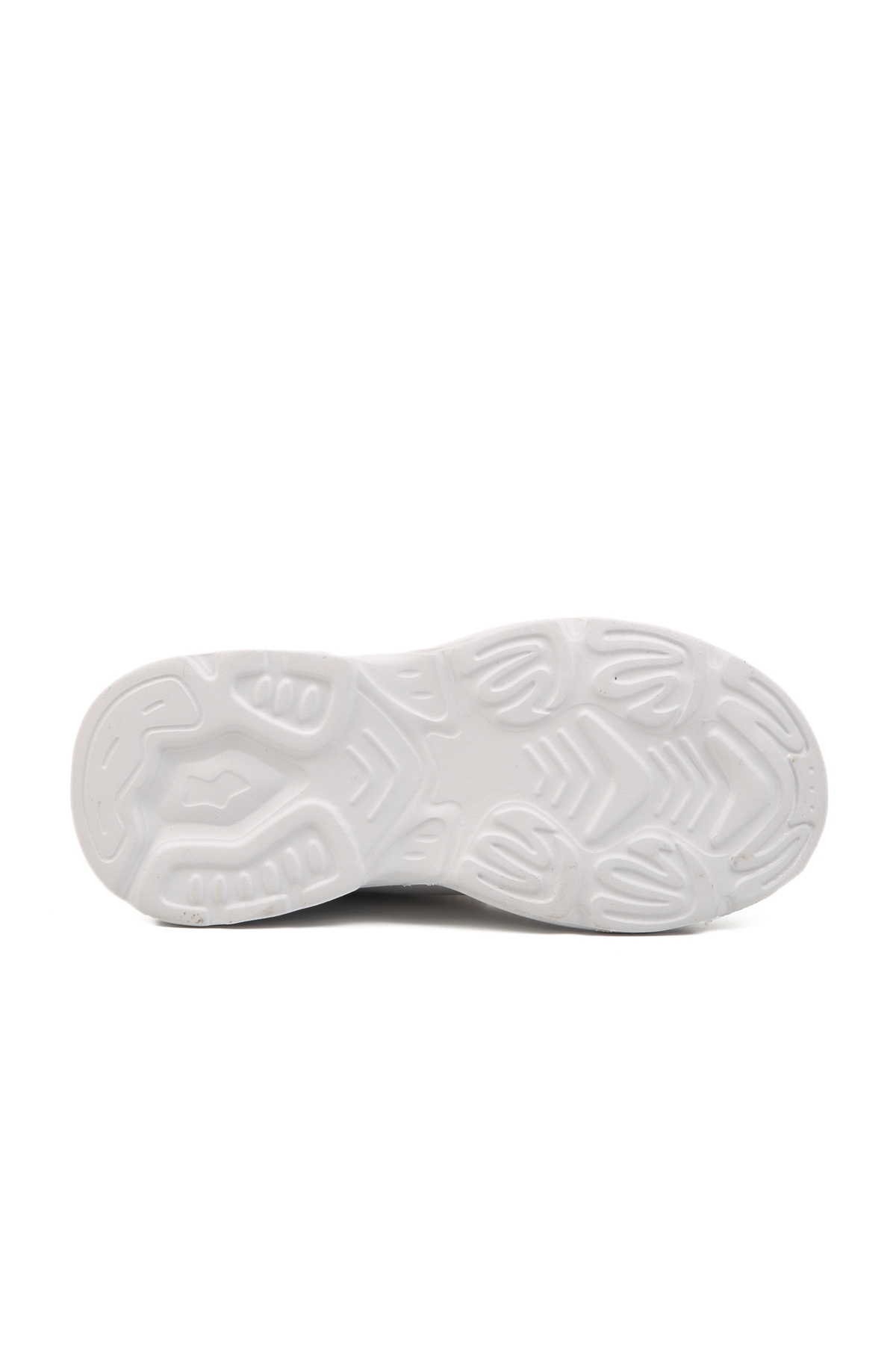 Aspor Beyaz Kırmızı Cırtlı Fileli Unisex Çocuk Spor Ayakkabı - Görsel 6