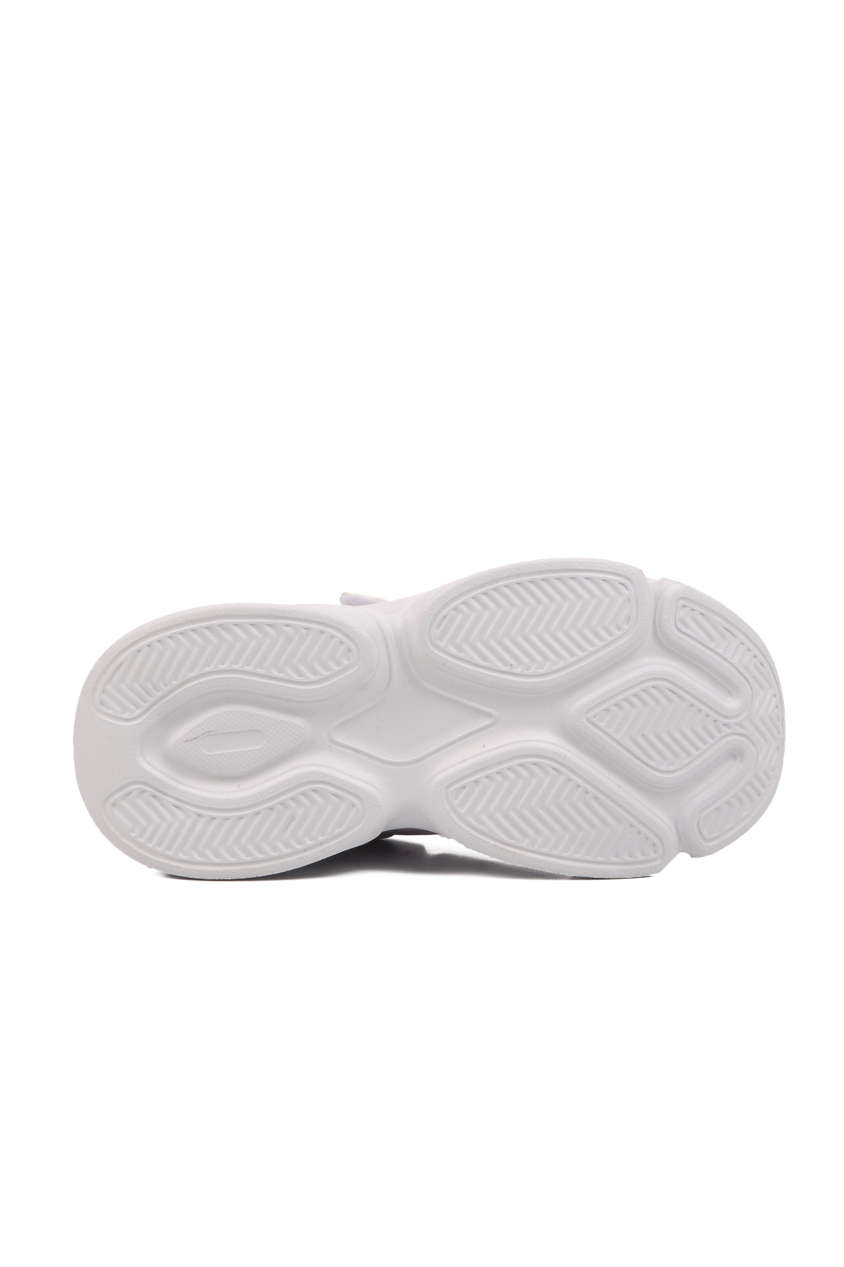 Aspor Beyaz Lila Cırtlı Fileli Hafif Kız Çocuk Spor Ayakkabı - Görsel 6