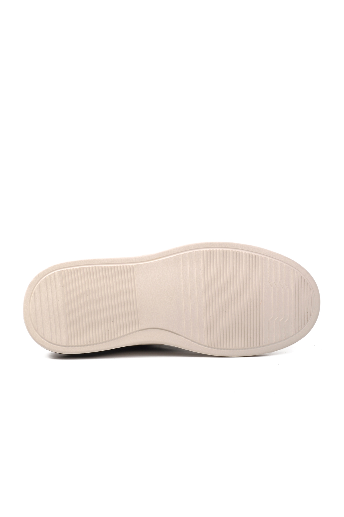 Siyah Rugan Beyaz Erkek Sneaker - Görsel 6