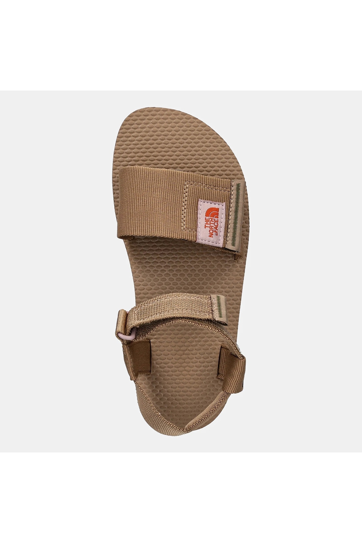 Skeena Platform Kadın Kahverengi Sandalet - Görsel 5