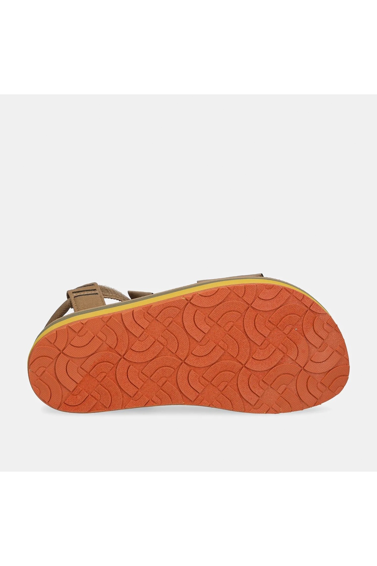 Skeena Platform Kadın Kahverengi Sandalet - Görsel 6