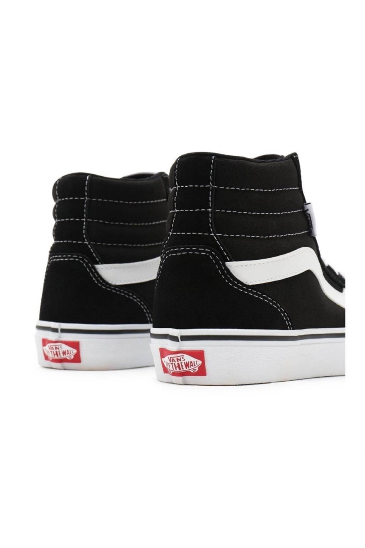 Wm Filmore Hi Kadın Siyah Bilekli Sneaker - Görsel 5