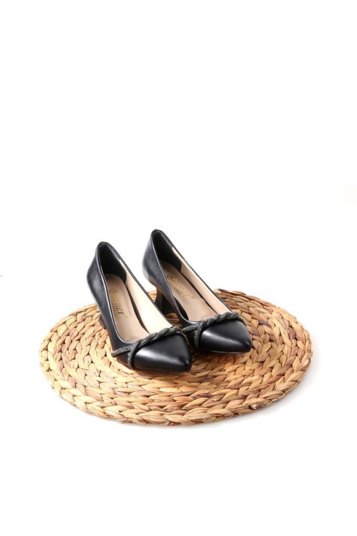 Blnr 02806 6 Cm Topuklu Kadın Stiletto Ayakkabı - Görsel 5