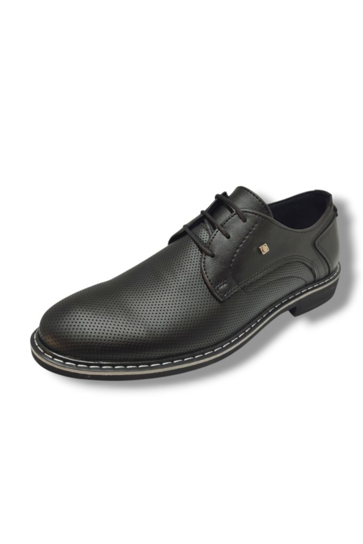 146-24 Deri Anatomik Erkek Ayakkabı - Görsel 2