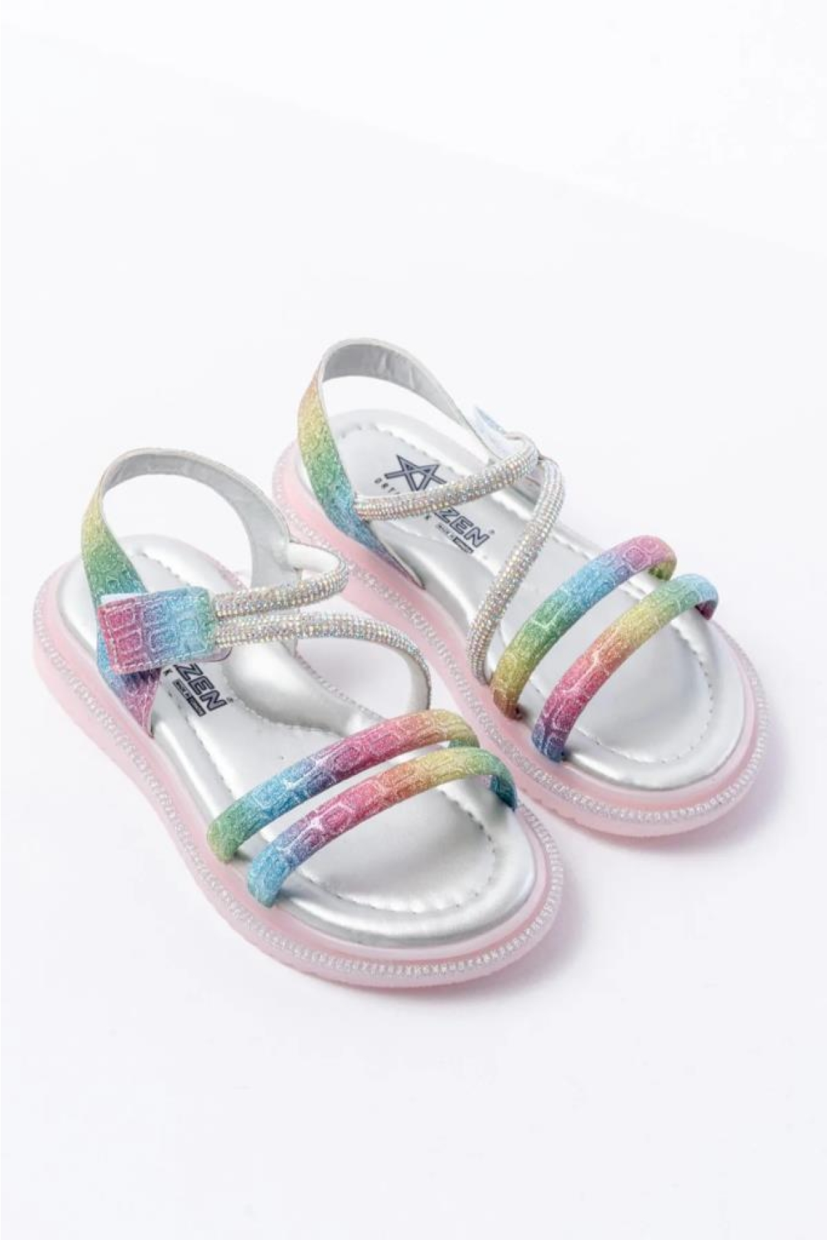 Arzen 03225 Ortopedik Kız Çocuk Sandalet - Görsel 2