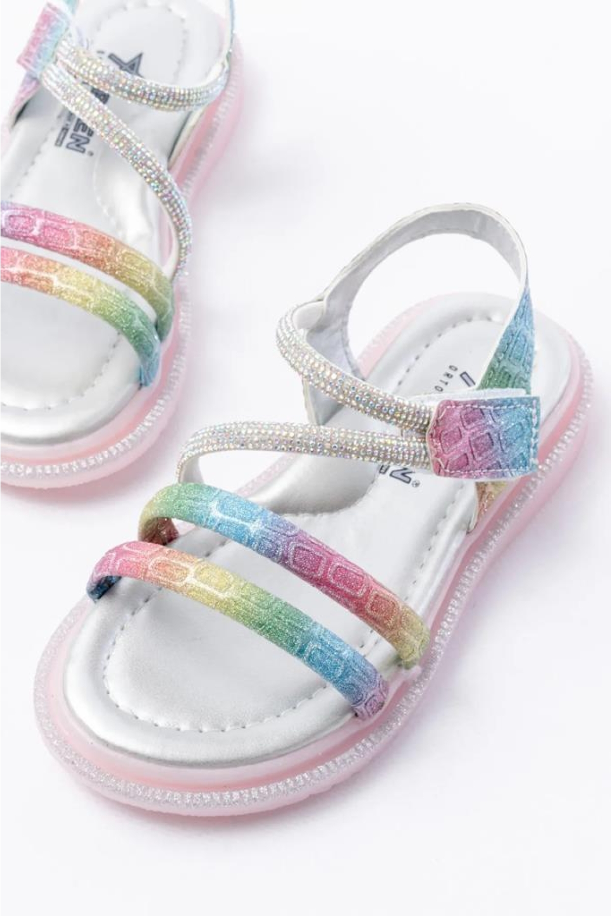 Arzen 03225 Ortopedik Kız Çocuk Sandalet - Görsel 3