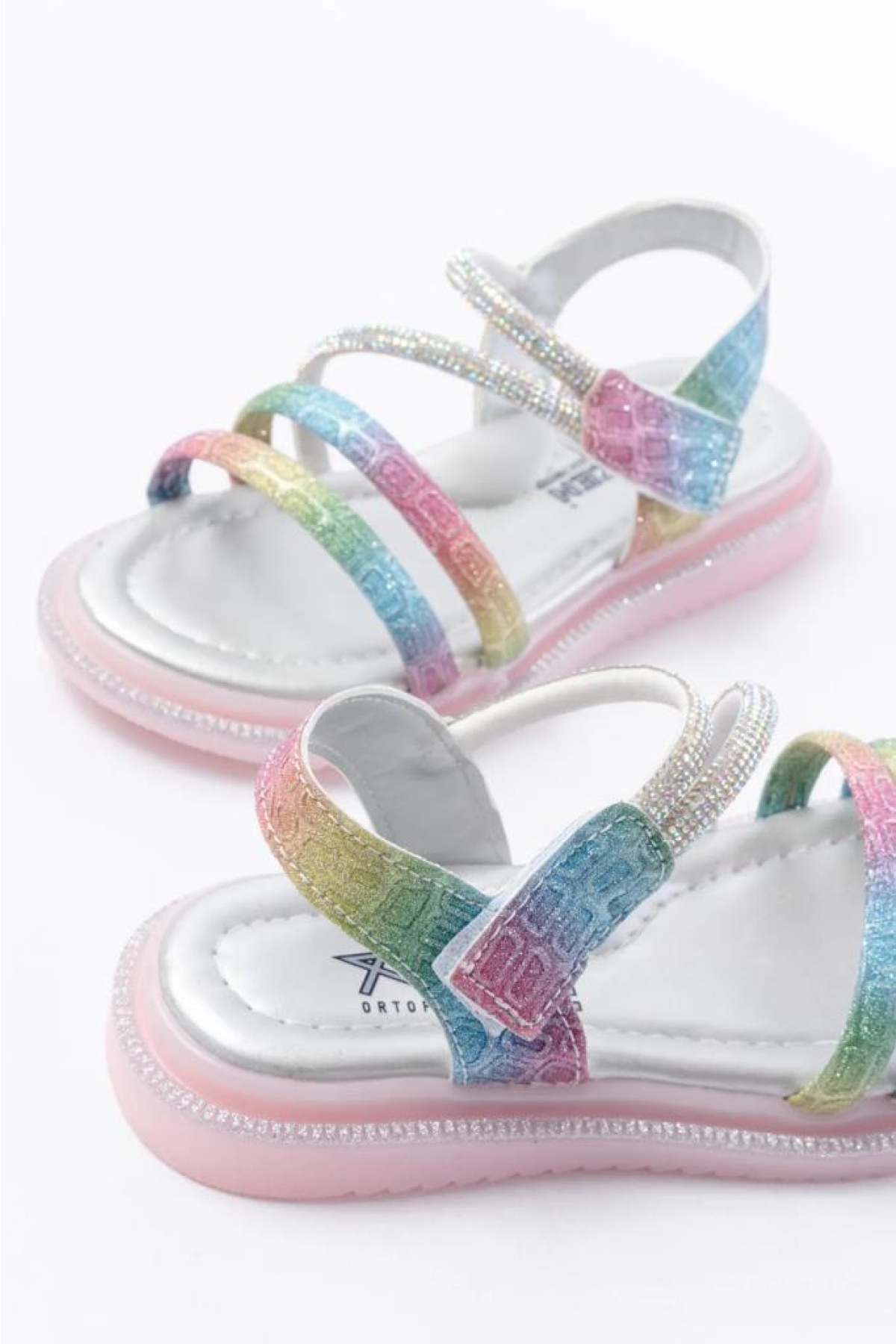 Arzen 03225 Ortopedik Kız Çocuk Sandalet - Görsel 5