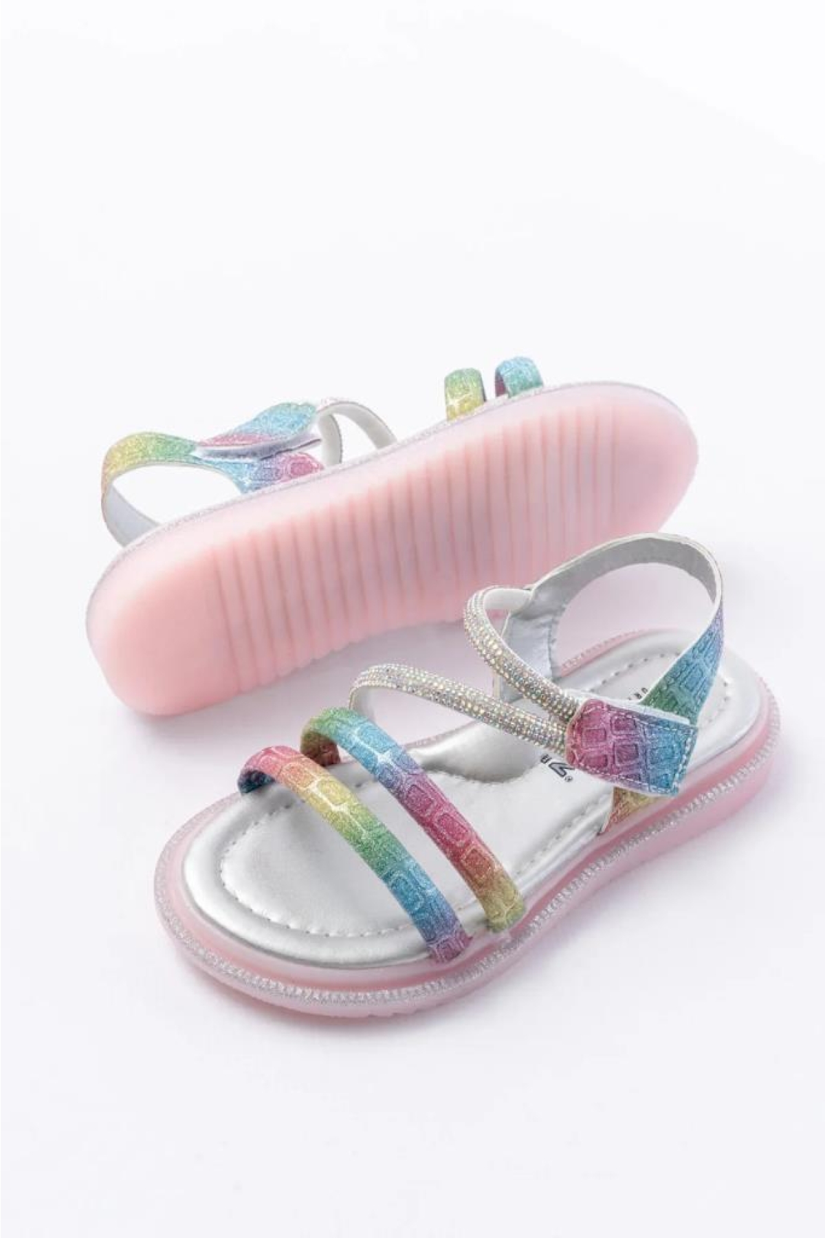 Arzen 03225 Ortopedik Kız Çocuk Sandalet - Görsel 6