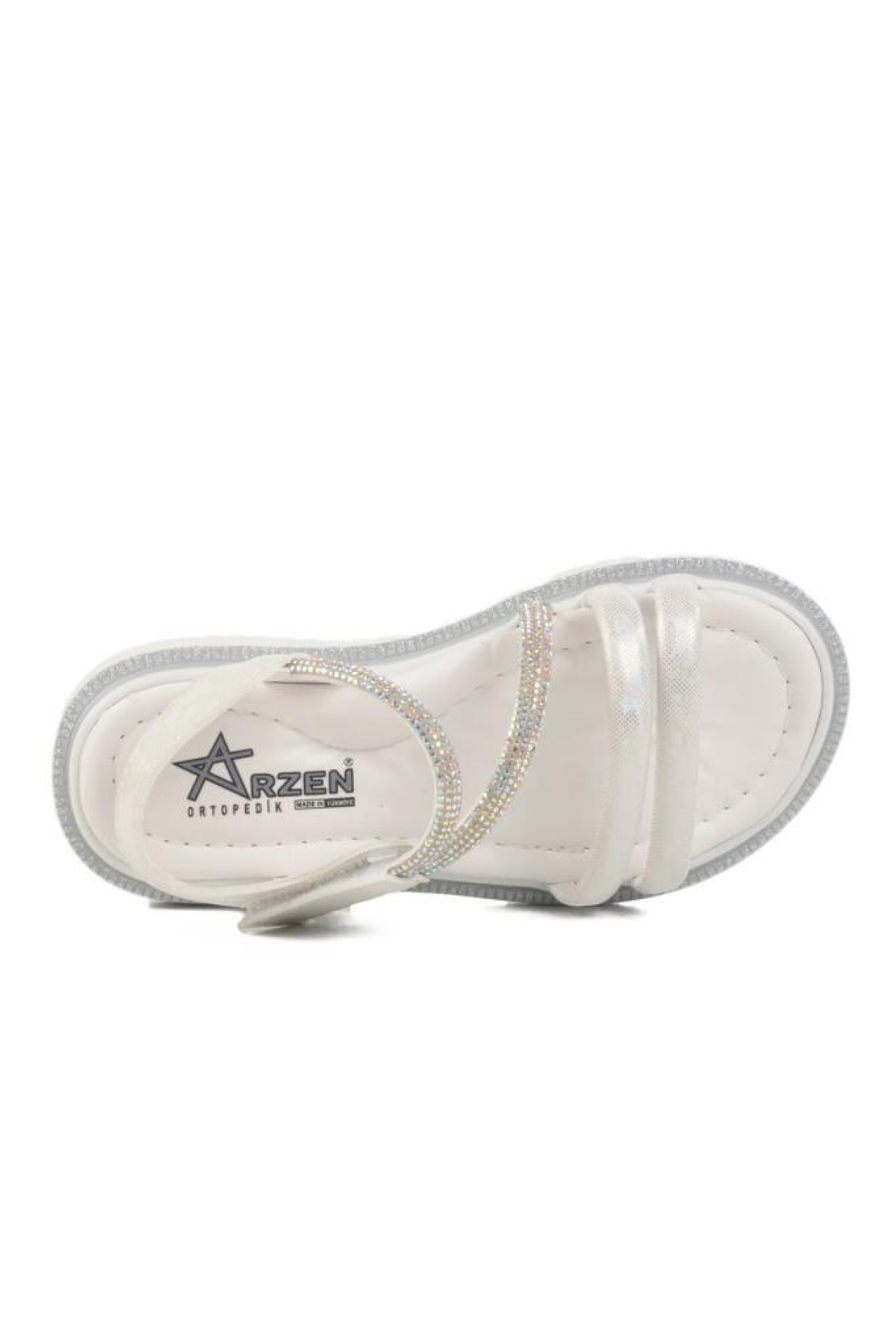 Arzen 03225 Ortopedik Kız Çocuk Sandalet - Görsel 4