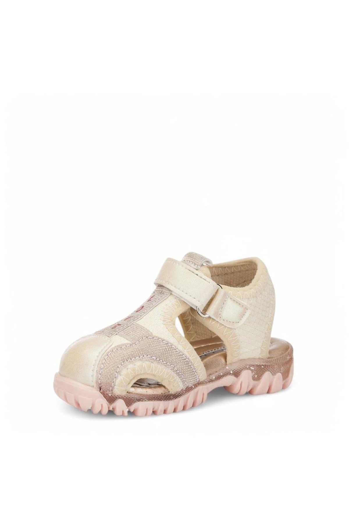 Arzen 03226 Ortopedik Önü Kapalı Kız Çocuk Sandalet - Görsel 3