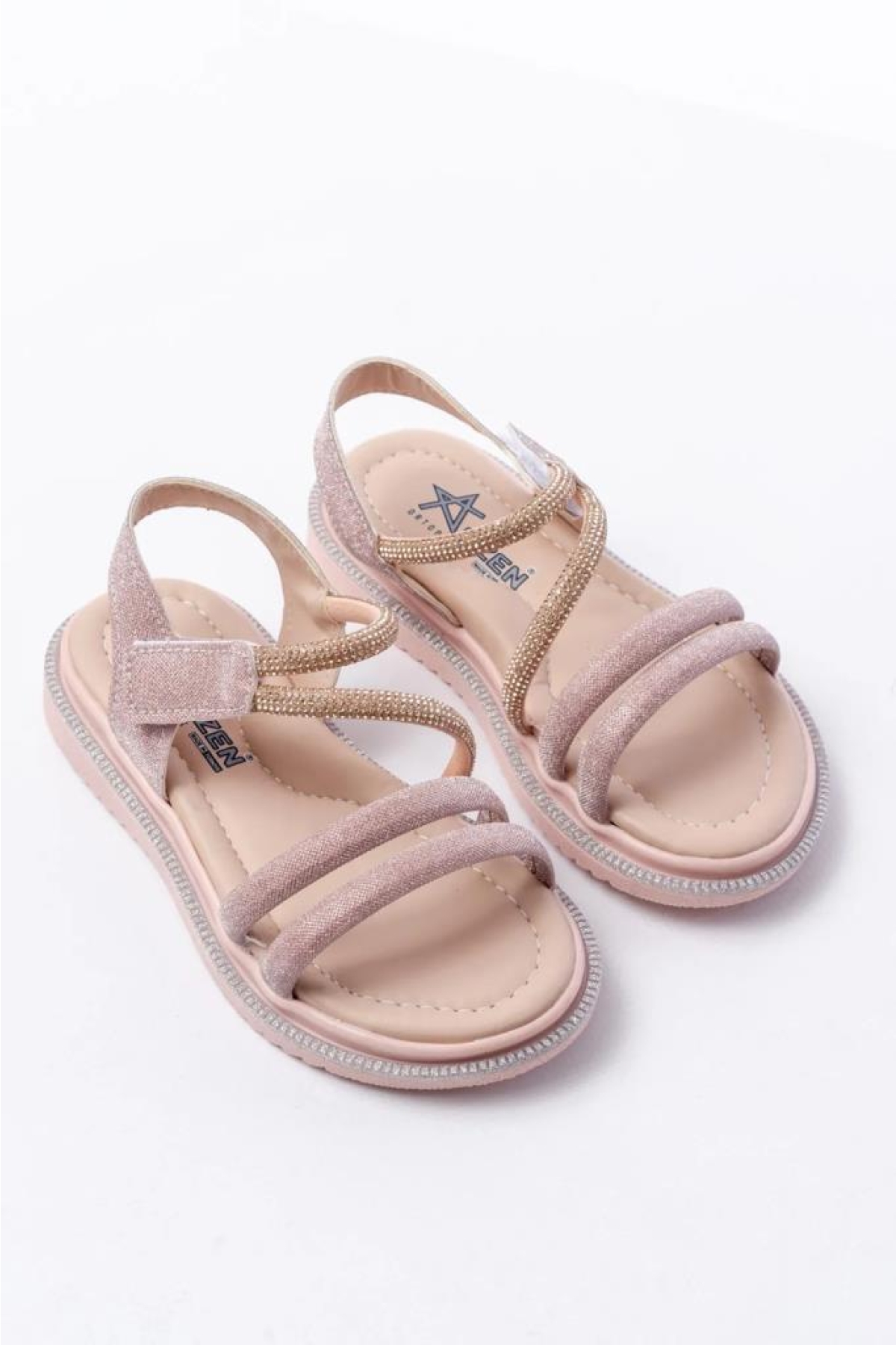 Arzen 03225 Ortopedik Kız Çocuk Sandalet - Görsel 2