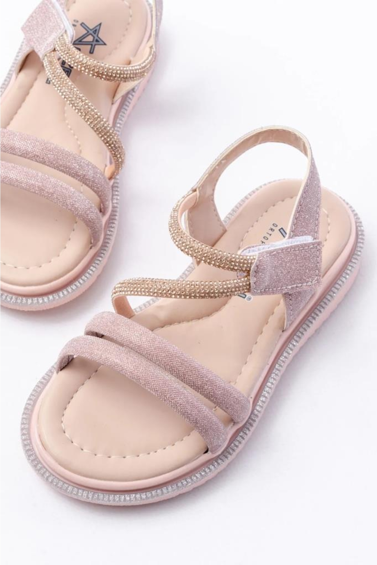 Arzen 03225 Ortopedik Kız Çocuk Sandalet - Görsel 3