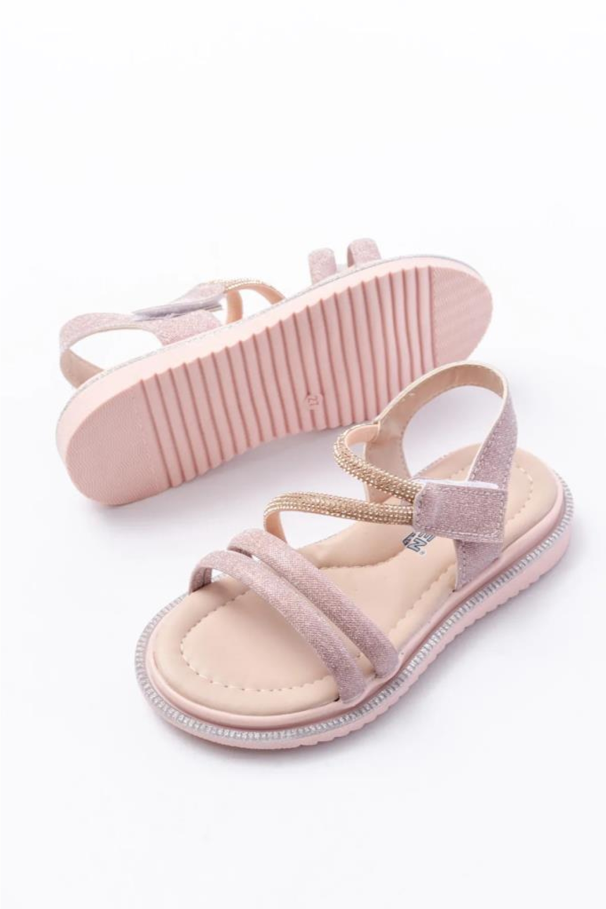 Arzen 03225 Ortopedik Kız Çocuk Sandalet - Görsel 5