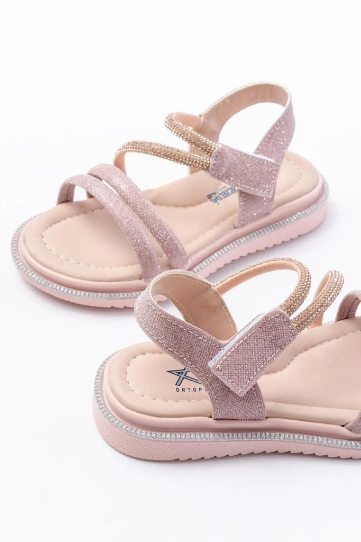Arzen 03225 Ortopedik Kız Çocuk Sandalet - Görsel 6