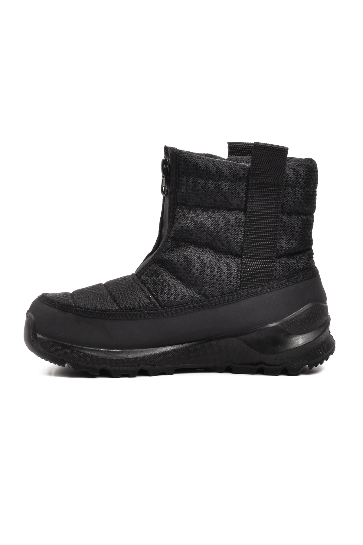 Siyah Çocuk Kar Botu - Görsel 3