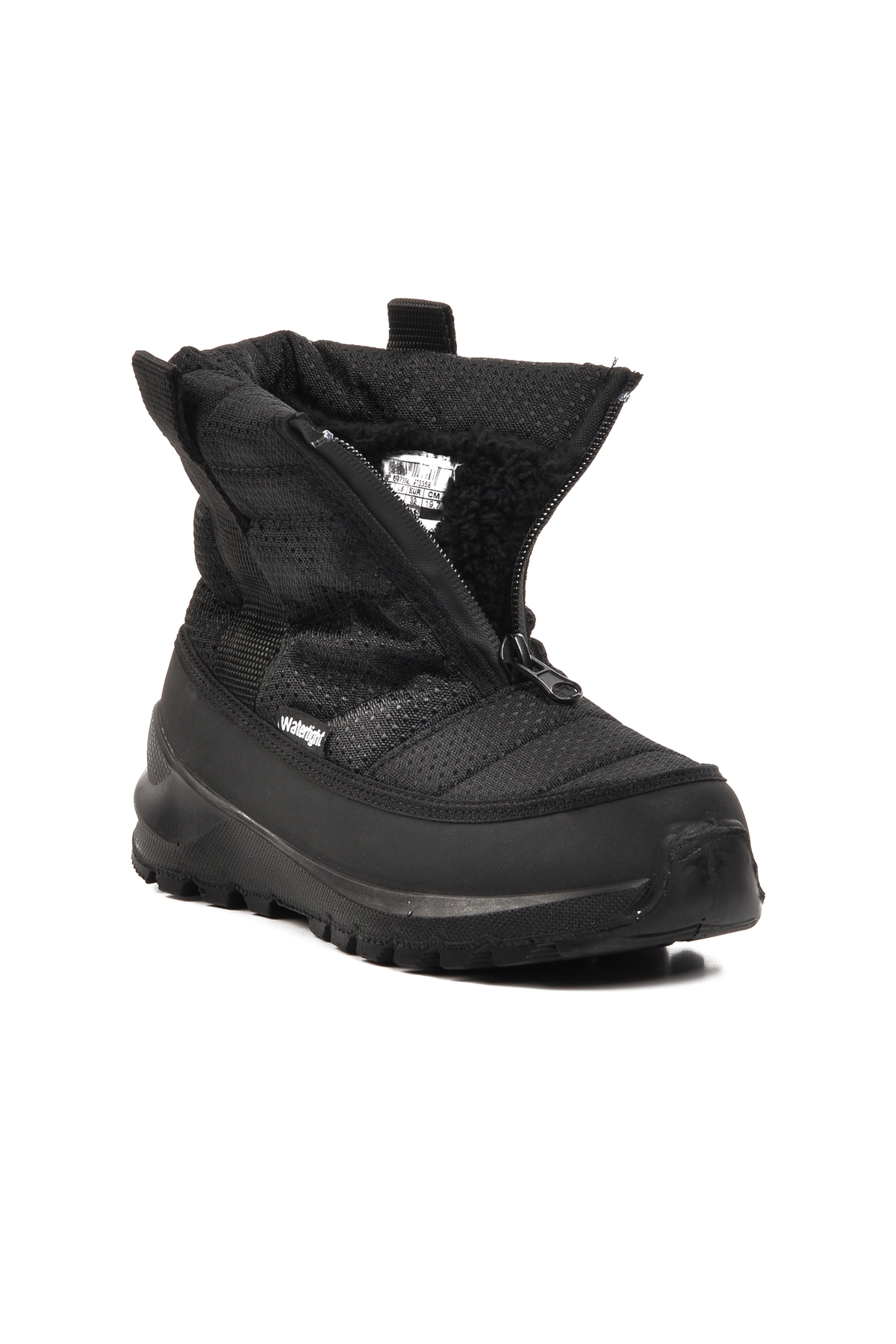 Siyah Çocuk Kar Botu - Görsel 5