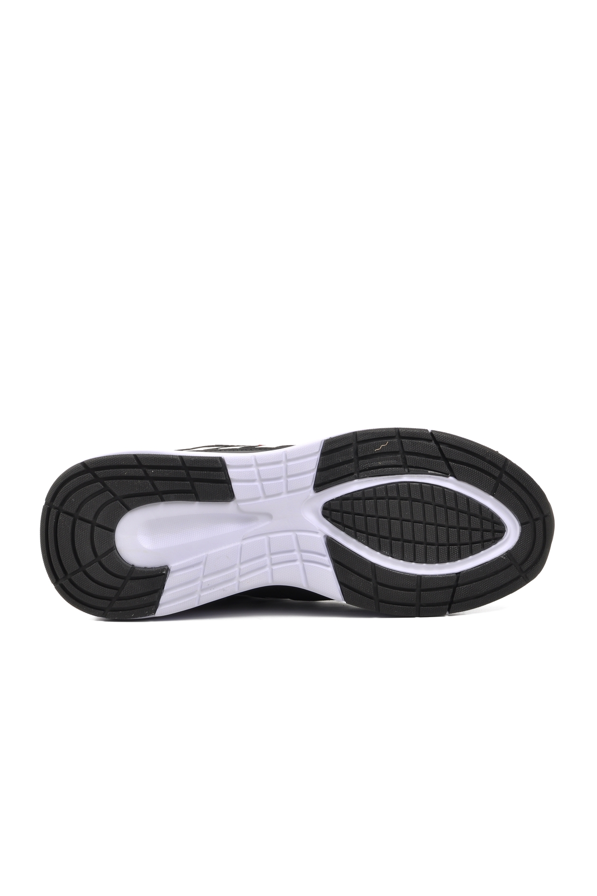 Siyah Beyaz Kırmızı Erkek Yürüyüş Ayakkabısı - Görsel 6