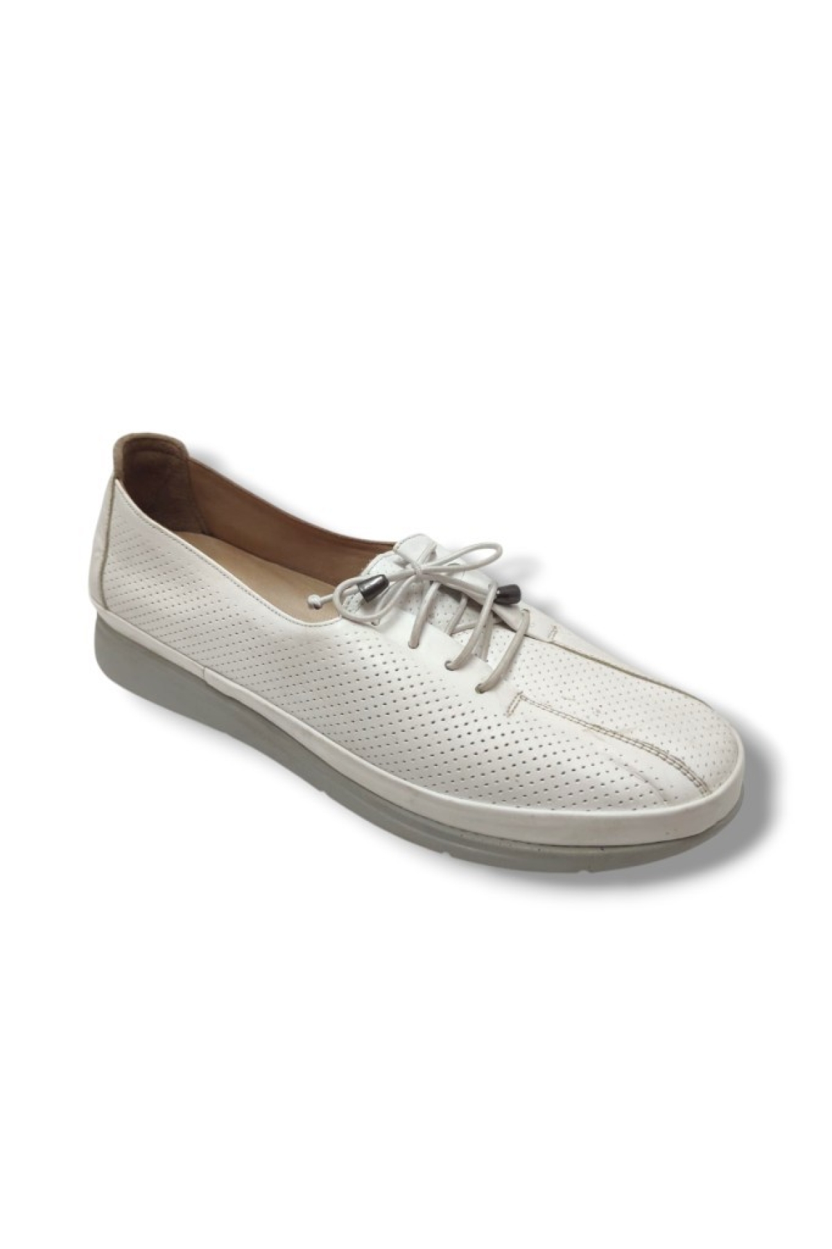 45027-1 Hakiki Deri Anatomik Fashion Kadın Ayakkabı - Görsel 2