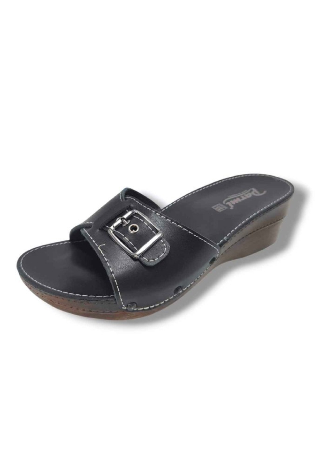 Parmi 17601-25 Anatomik Tek Bant Dolgu Kadın Terlik - Görsel 2