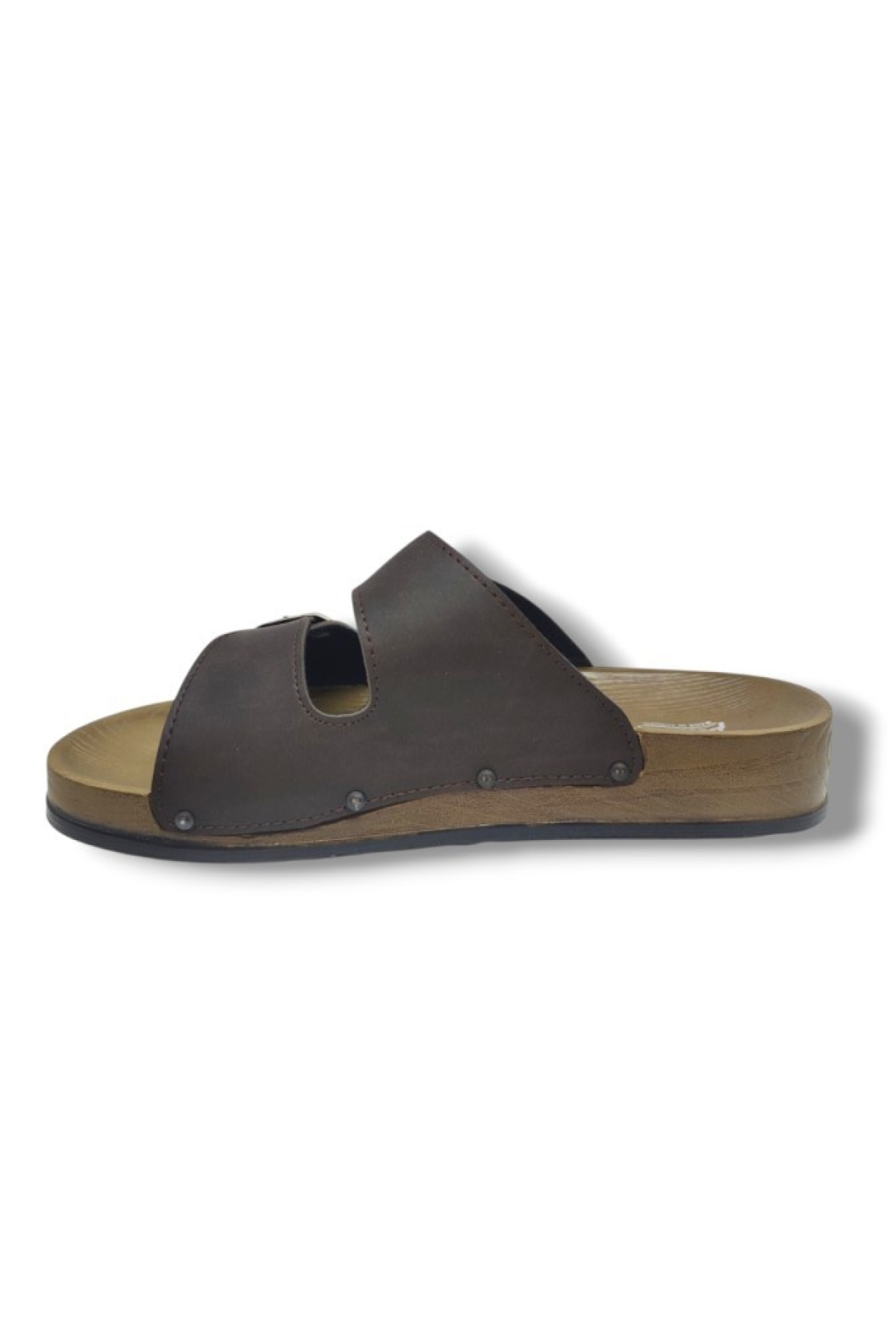 Parmi 606-25 Anatomik Çift Bant Suya Dayanıklı Erkek Terlik - Görsel 4