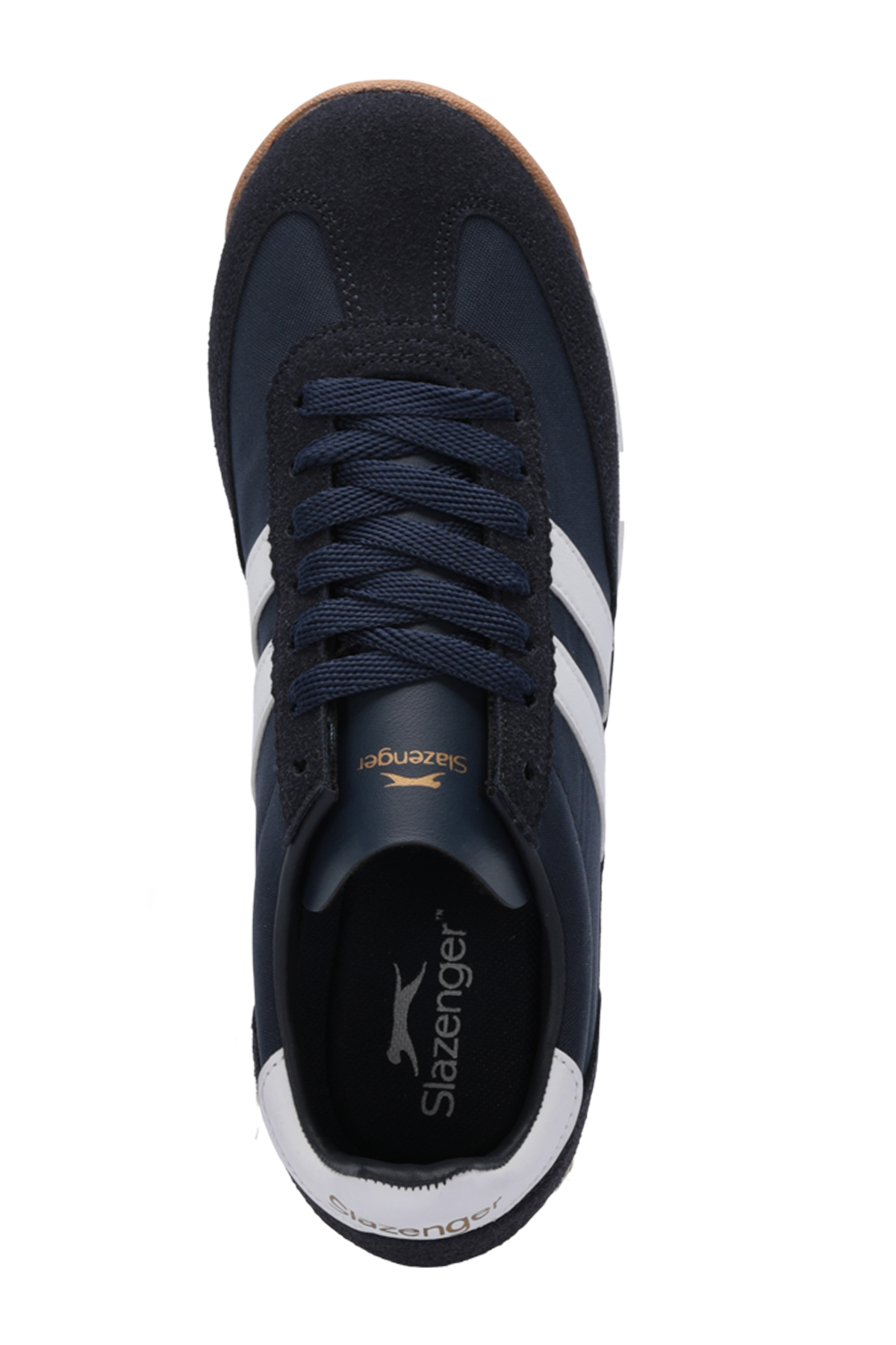 OLEKS Kadın Günlük Ayakkabı Lacivert / Beyaz - Görsel 6