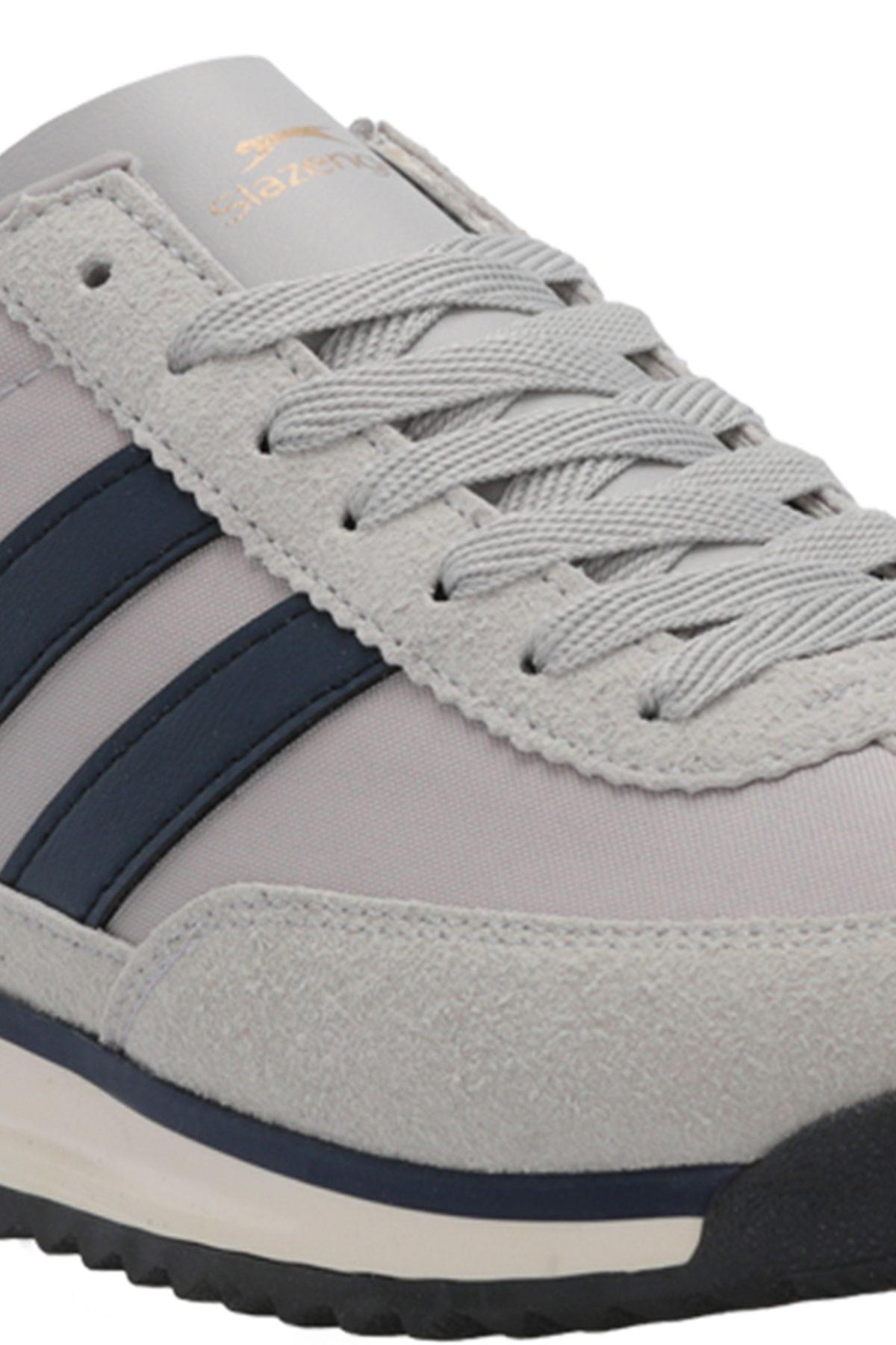 OLEKS Kadın Günlük Ayakkabı Gri / Lacivert - Görsel 5