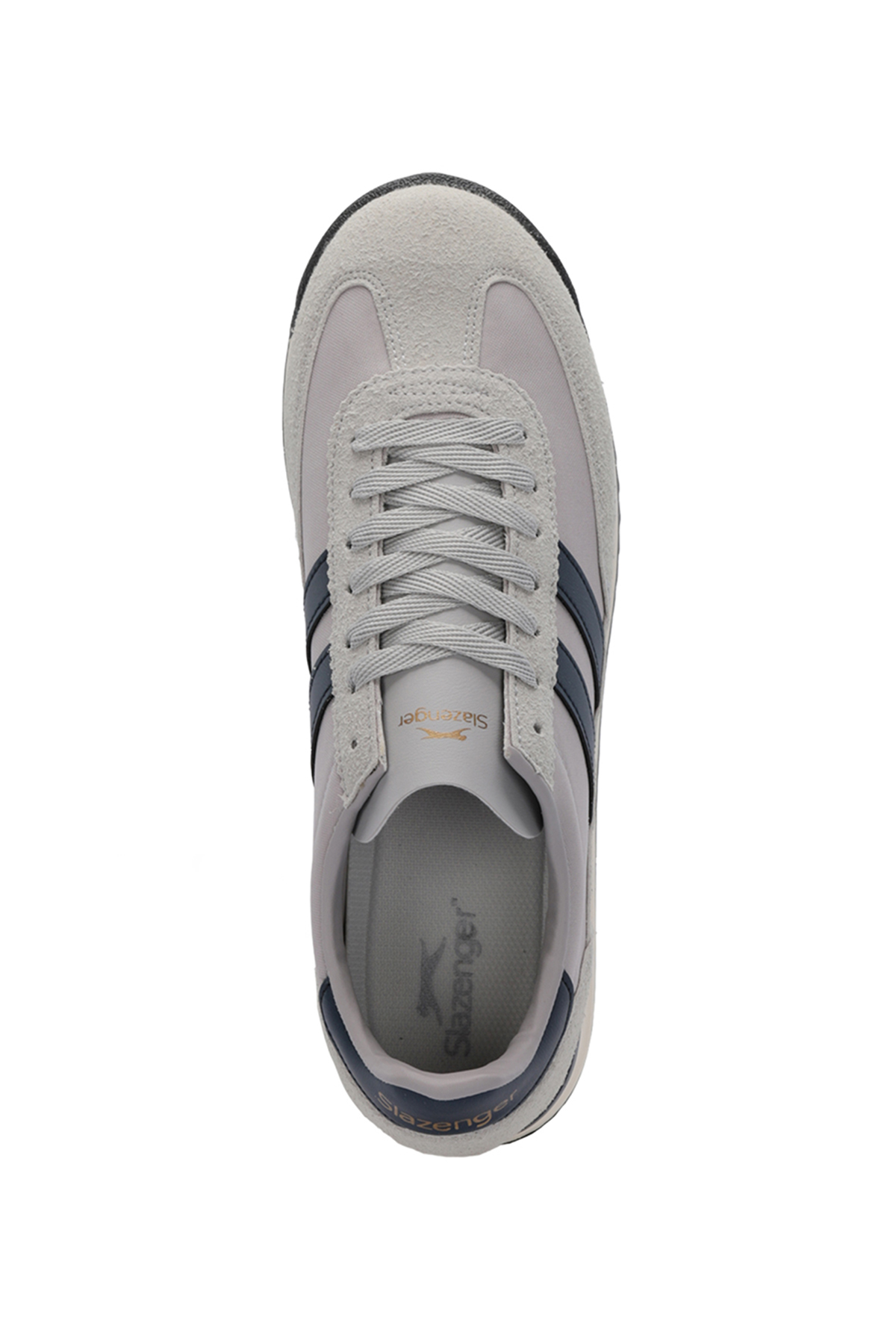 OLEKS Kadın Günlük Ayakkabı Gri / Lacivert - Görsel 6