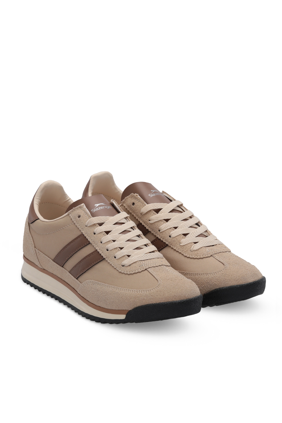 OLEKS Kadın Günlük Ayakkabı Bej / Kahve - Görsel 3