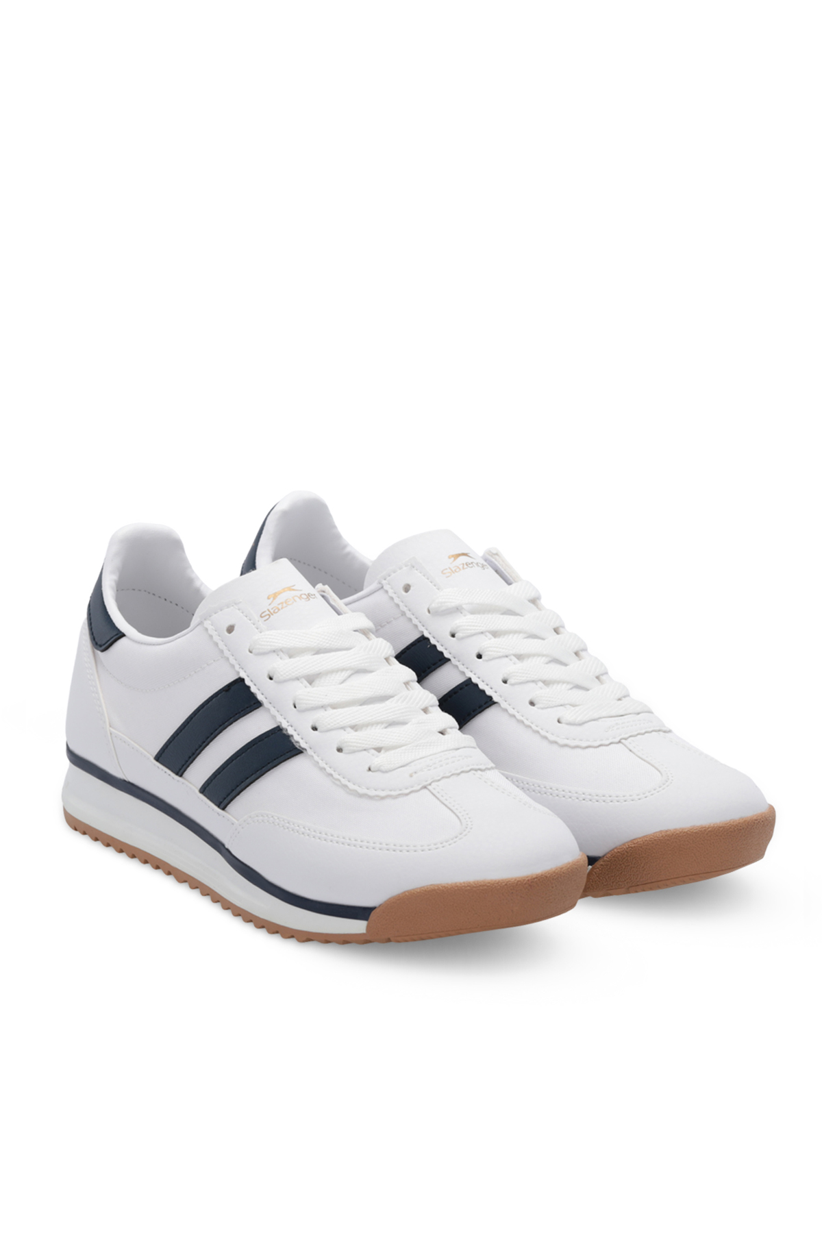 OLEKS Kadın Günlük Ayakkabı Beyaz / Lacivert - Görsel 3