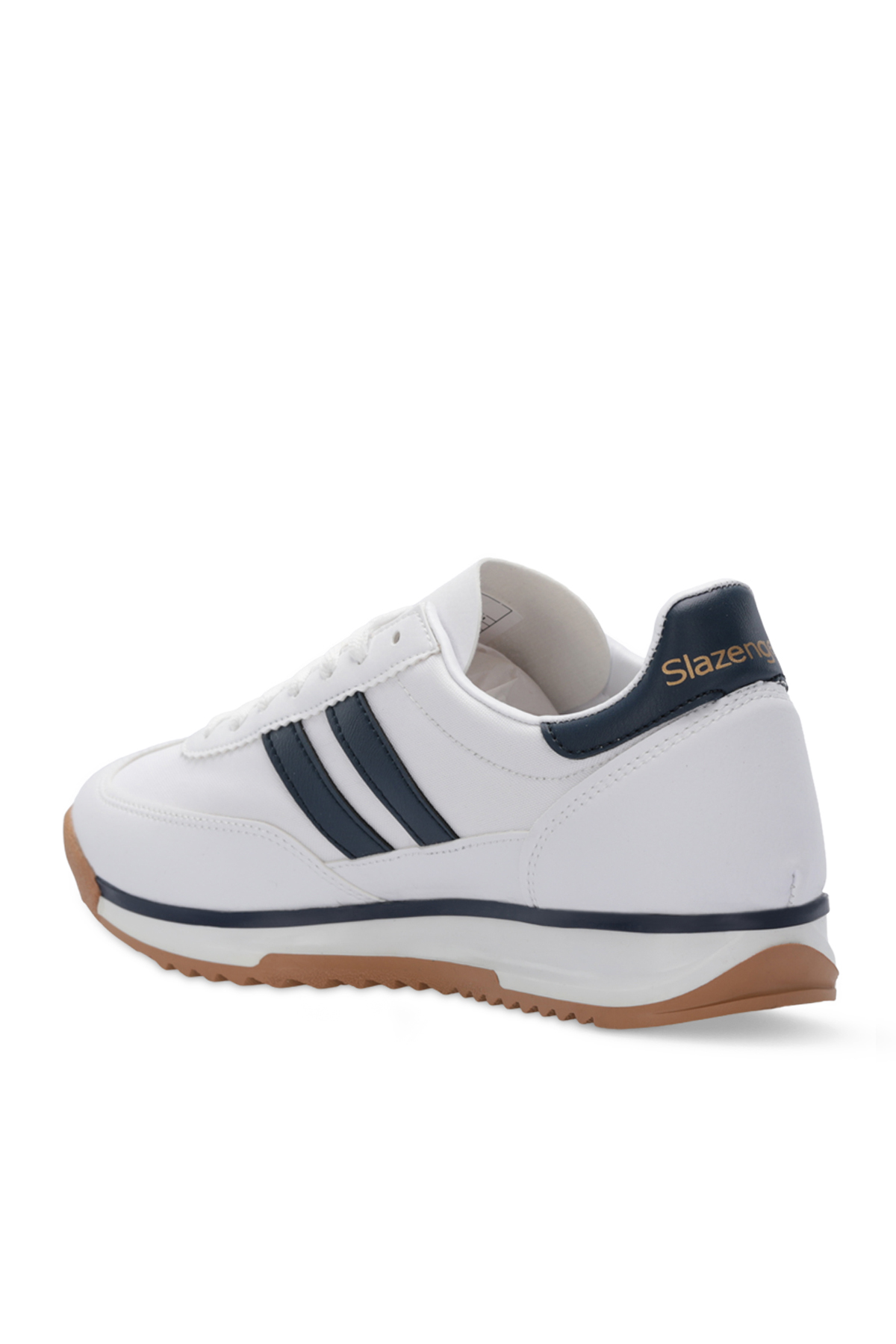 OLEKS Kadın Günlük Ayakkabı Beyaz / Lacivert - Görsel 4