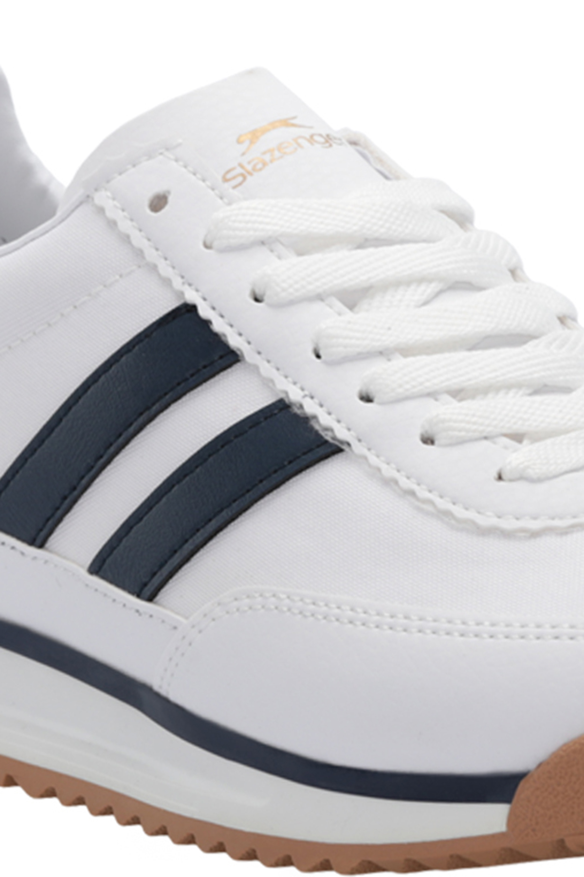 OLEKS Kadın Günlük Ayakkabı Beyaz / Lacivert - Görsel 5