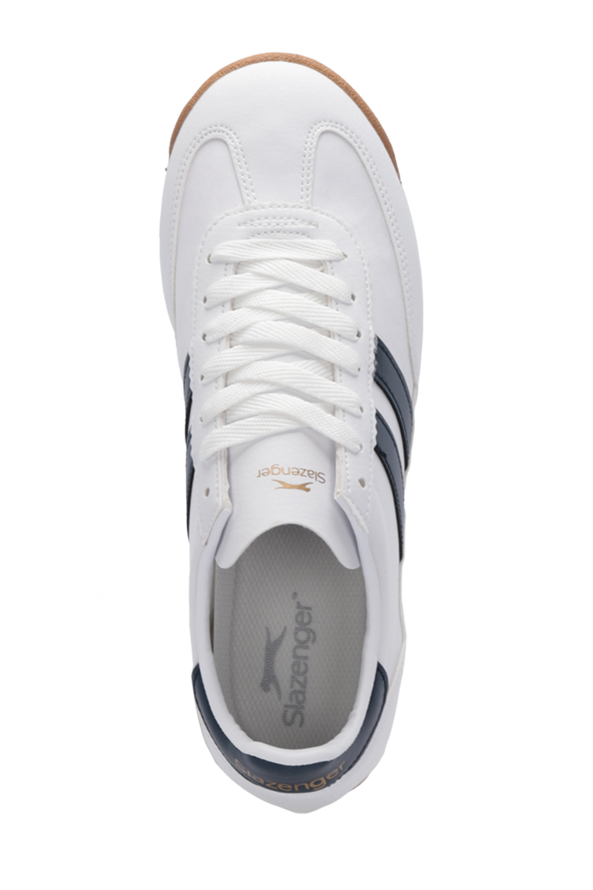 OLEKS Kadın Günlük Ayakkabı Beyaz / Lacivert - Görsel 6