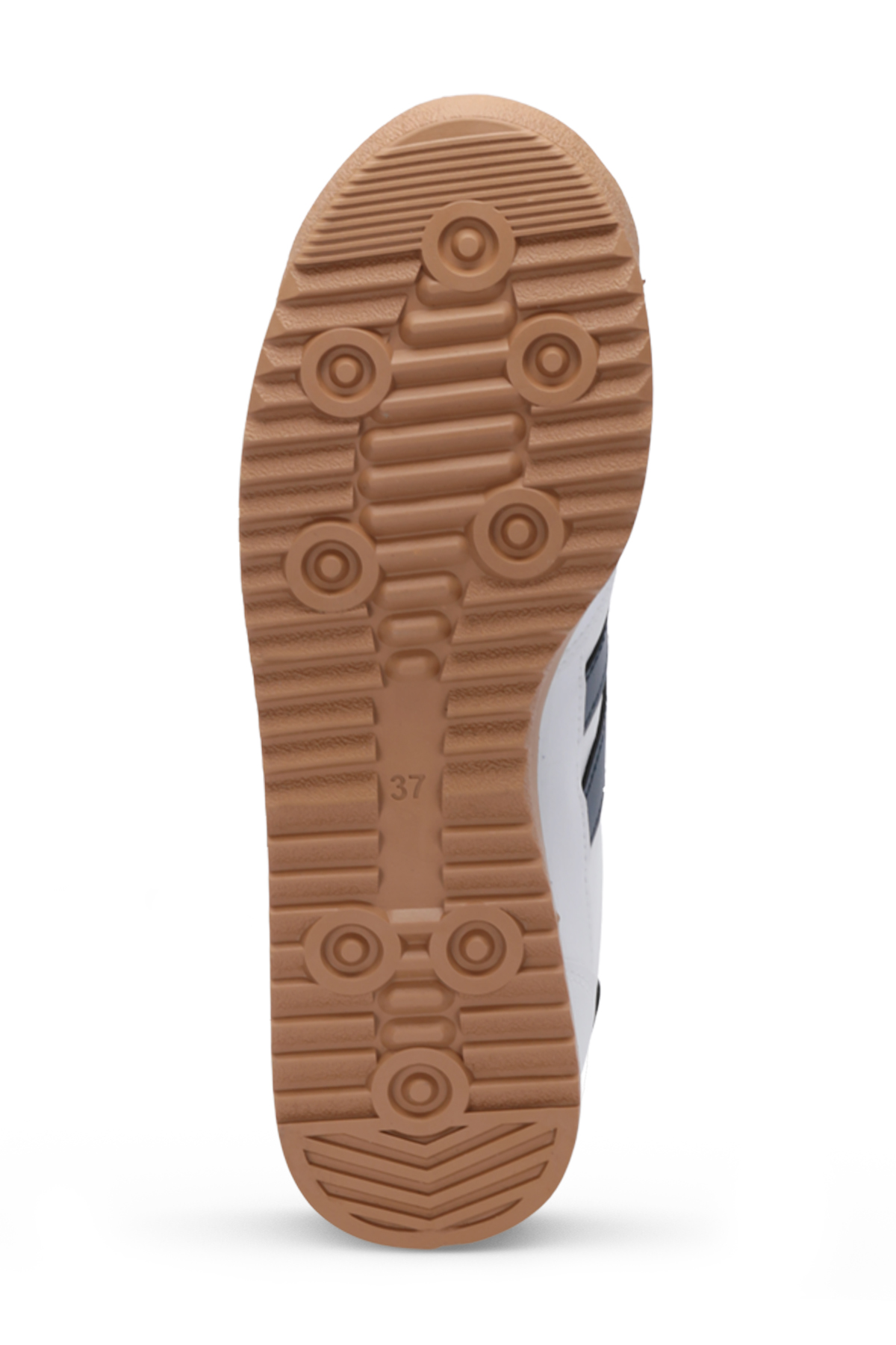 OLEKS Kadın Günlük Ayakkabı Beyaz / Lacivert - Görsel 8