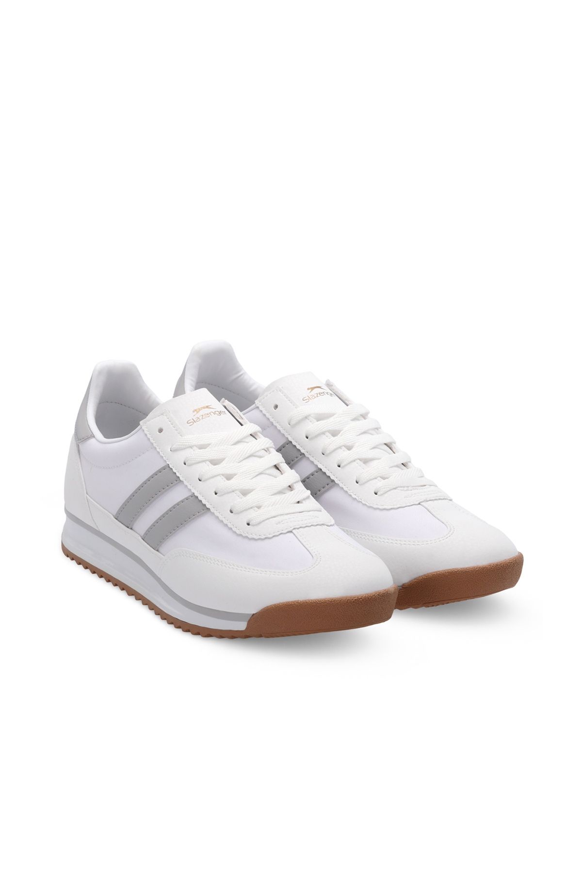 OLEKS Kadın Günlük Ayakkabı Beyaz / Gri - Görsel 3