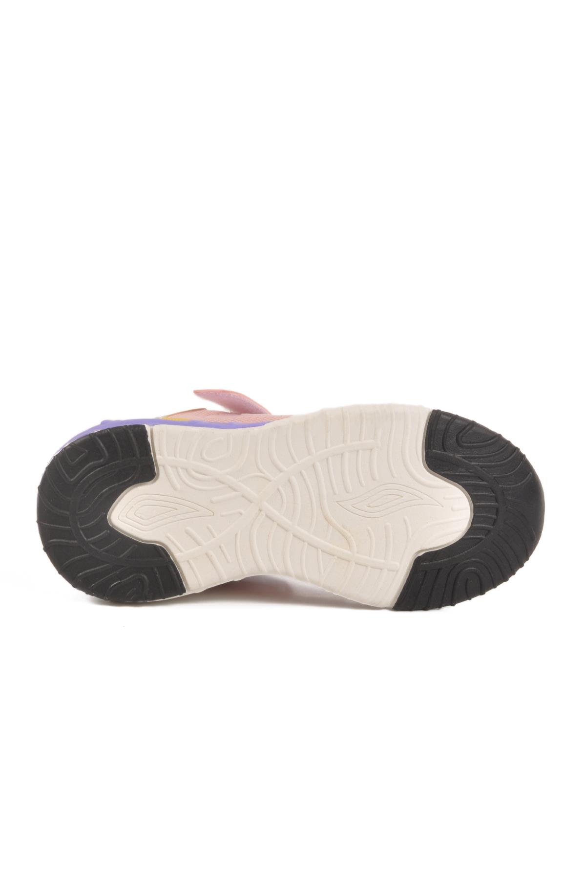 Pudra Tekstil Çocuk Günlük Ayakkabı Cool Ukon F - Görsel 6