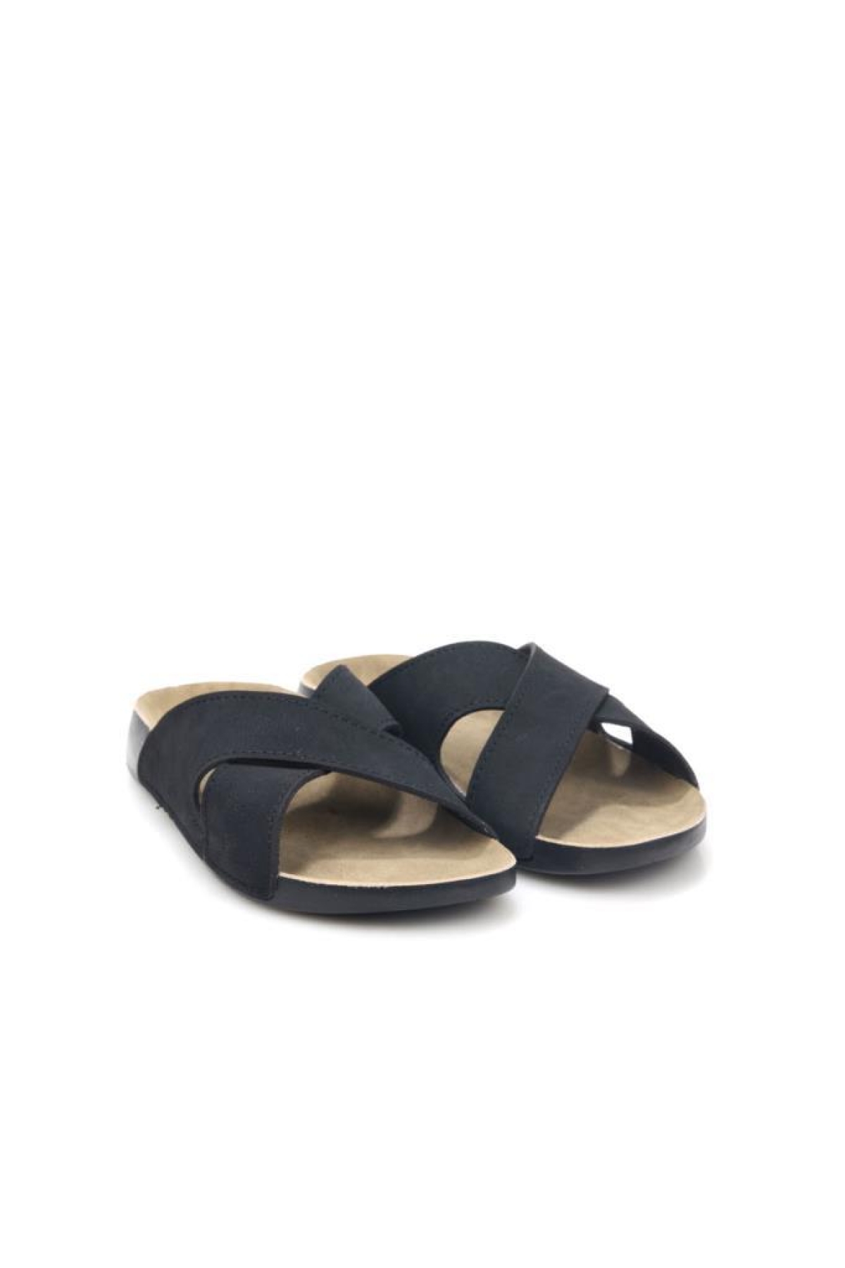 98-633 Ortopedik Kadın Günlük Terlik - Görsel 3