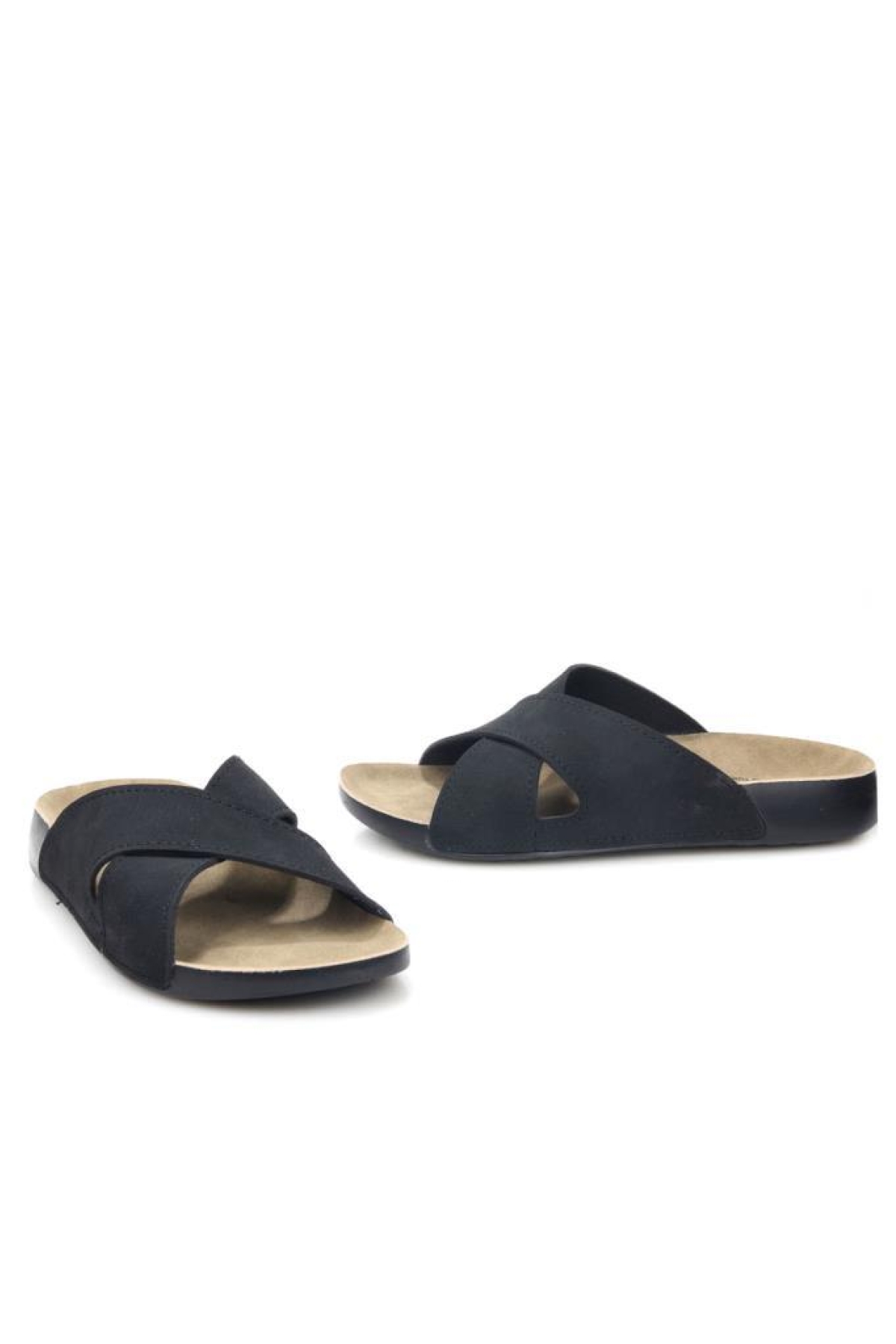 98-633 Ortopedik Kadın Günlük Terlik - Görsel 4