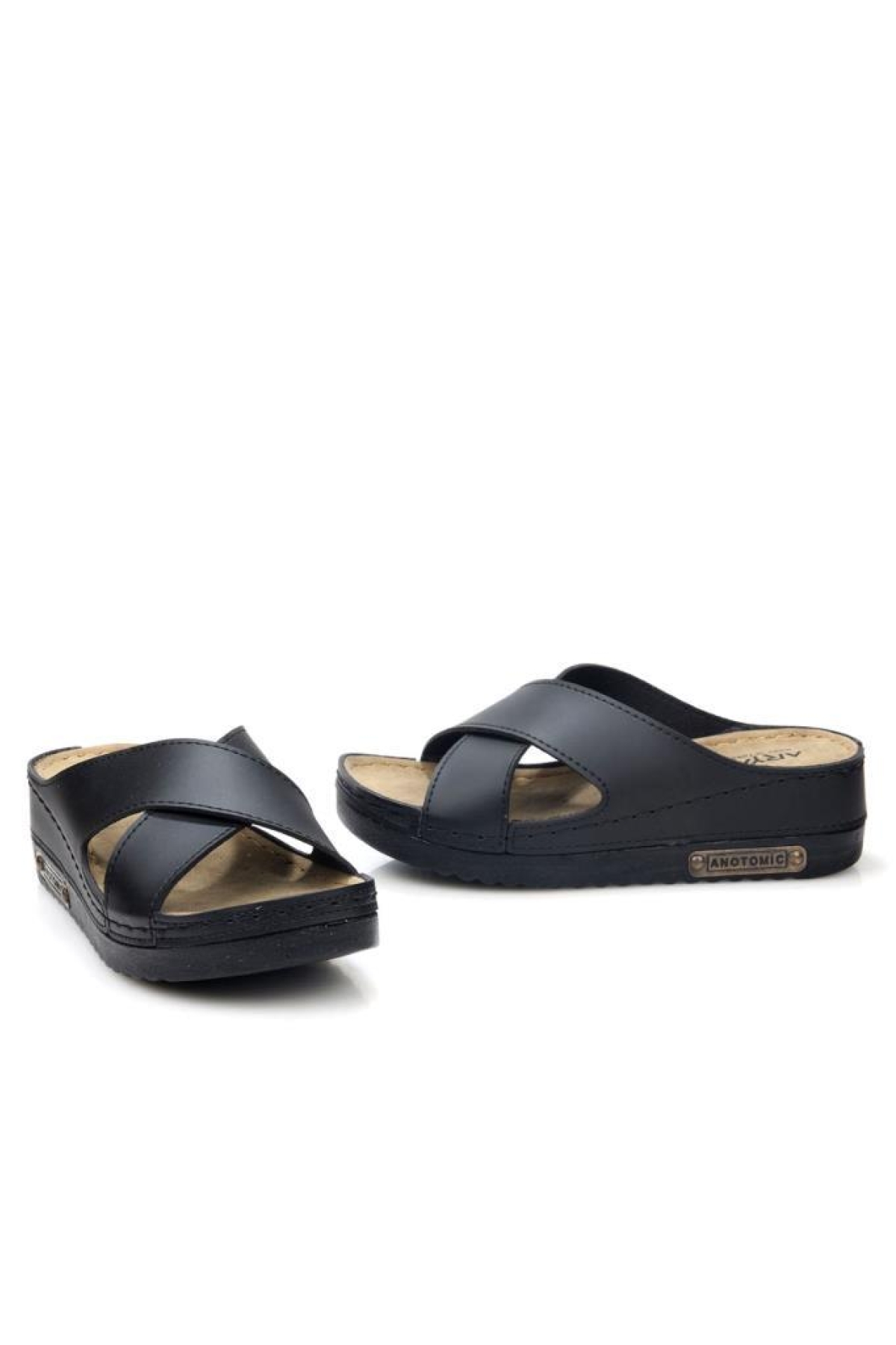 07-096 Ortopedik Kadın Günlük Terlik - Görsel 4