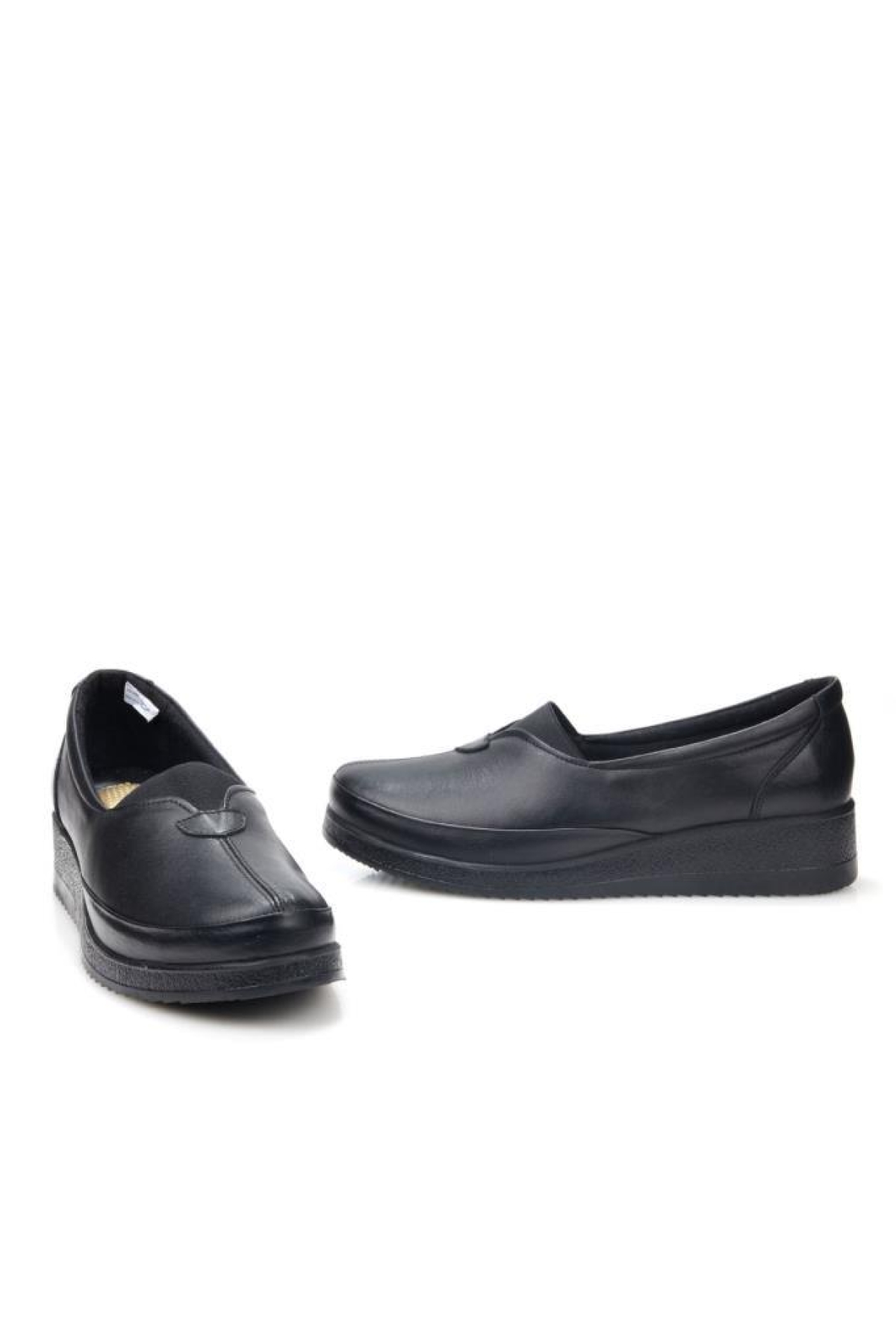 Edik DR-409 Ortopedik Kadın Günlük Deri Ayakkabı - Görsel 5