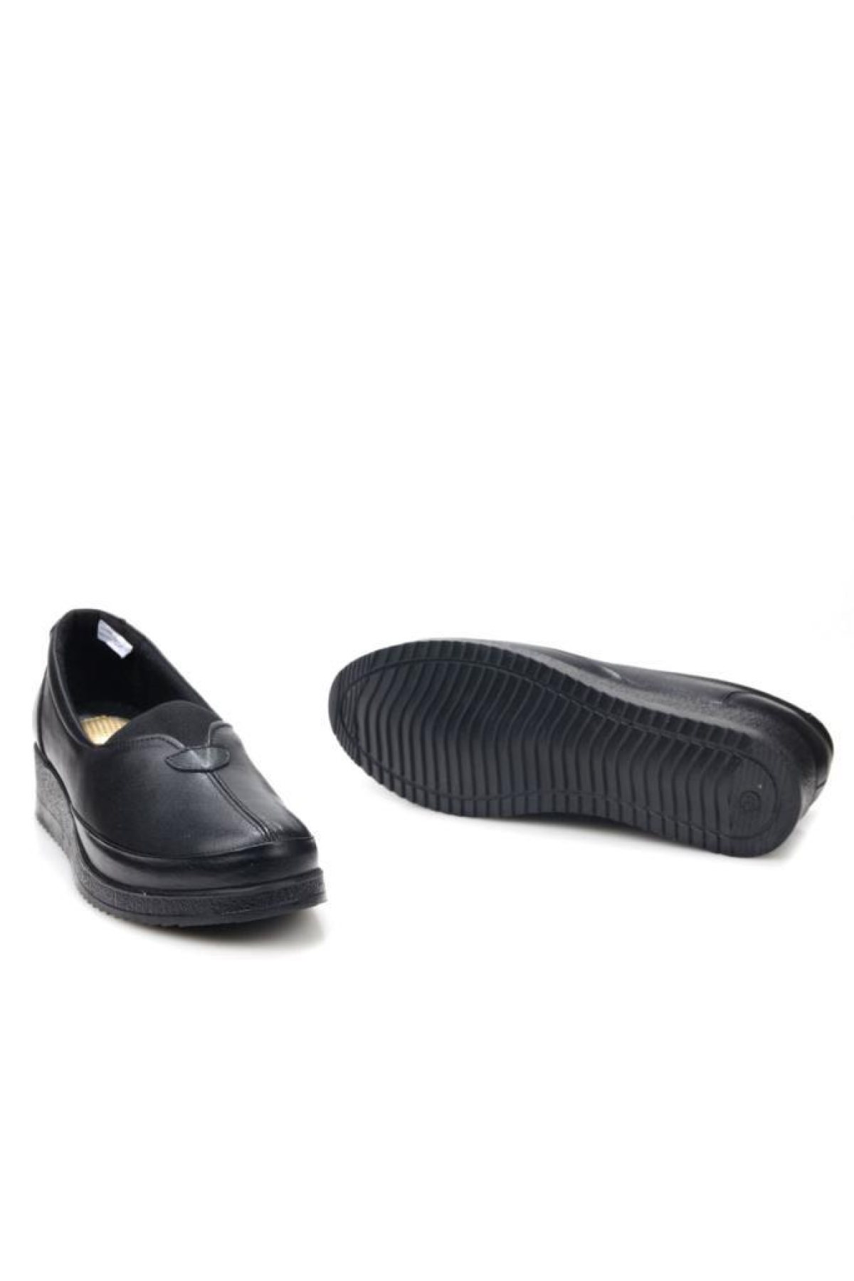 Edik DR-409 Ortopedik Kadın Günlük Deri Ayakkabı - Görsel 6