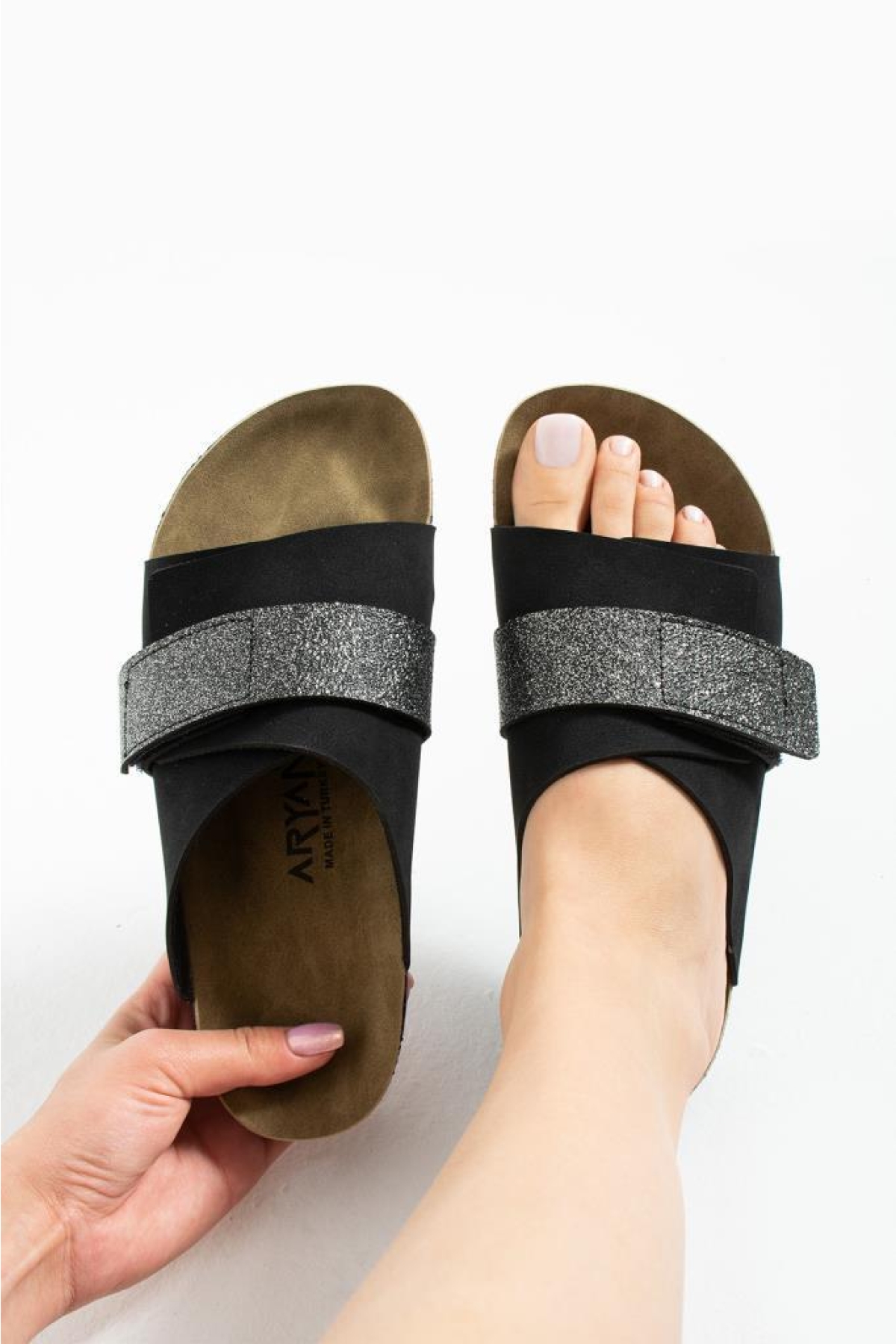 20-020 Ortopedik Kadın Günlük Terlik - Görsel 3