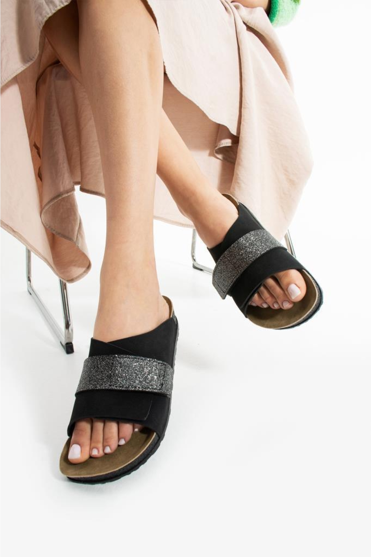 20-020 Ortopedik Kadın Günlük Terlik - Görsel 4