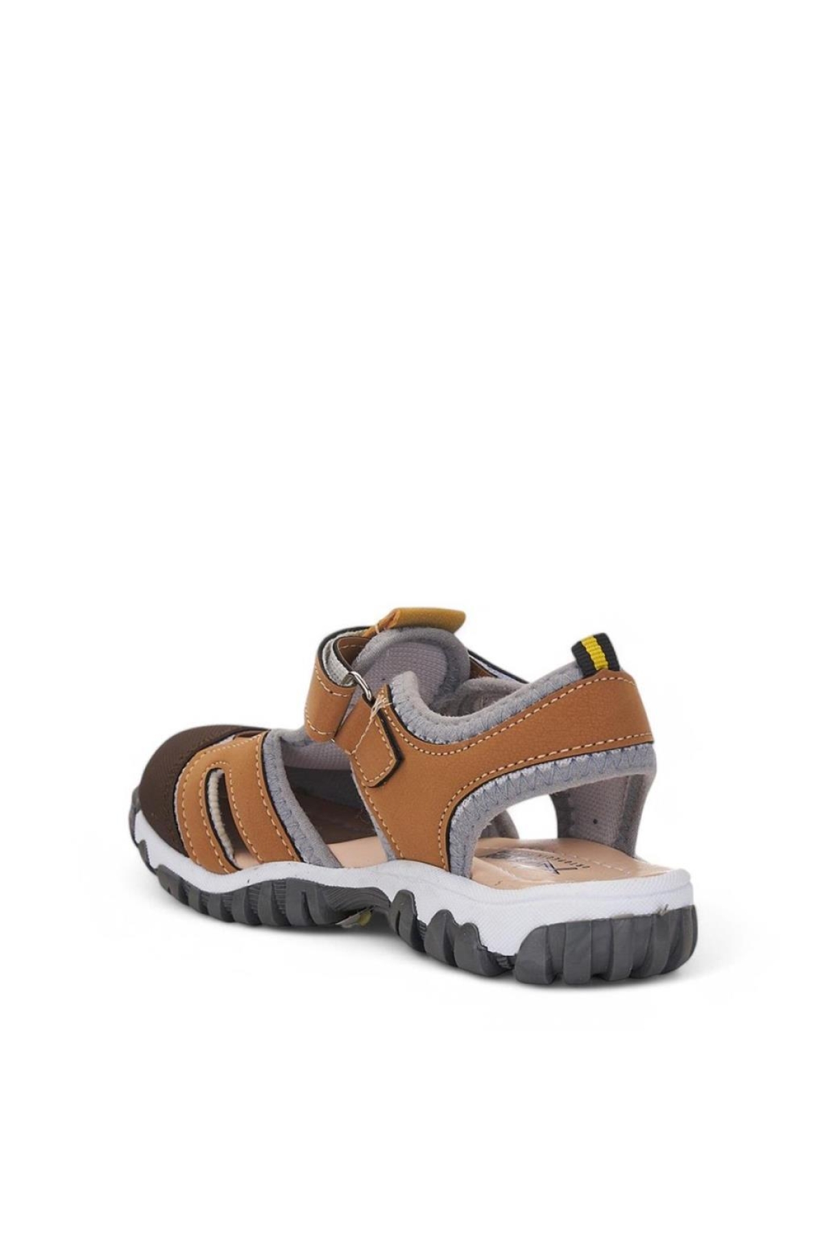 Arzen 03324 Ortopedik Erkek Çocuk Önü Kapalı Sandalet Ayakkabı - Görsel 4