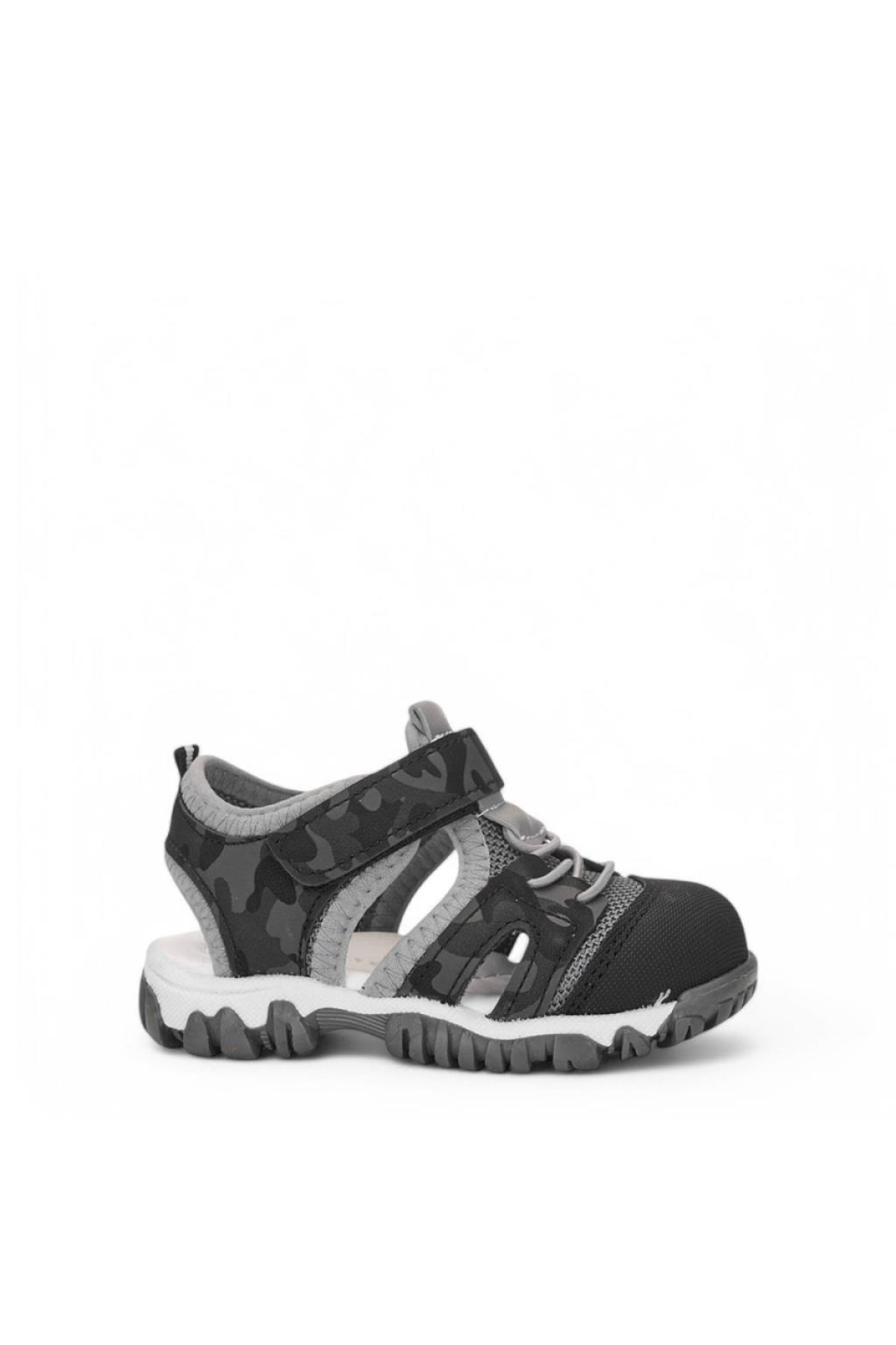 Arzen 03324 Ortopedik Erkek Çocuk Önü Kapalı Sandalet Ayakkabı - Görsel 2