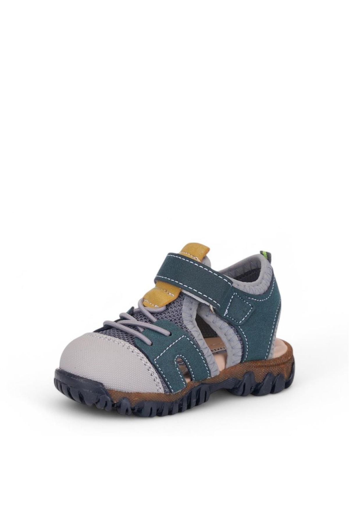 Arzen 03324 Ortopedik Erkek Çocuk Önü Kapalı Sandalet Ayakkabı - Görsel 3