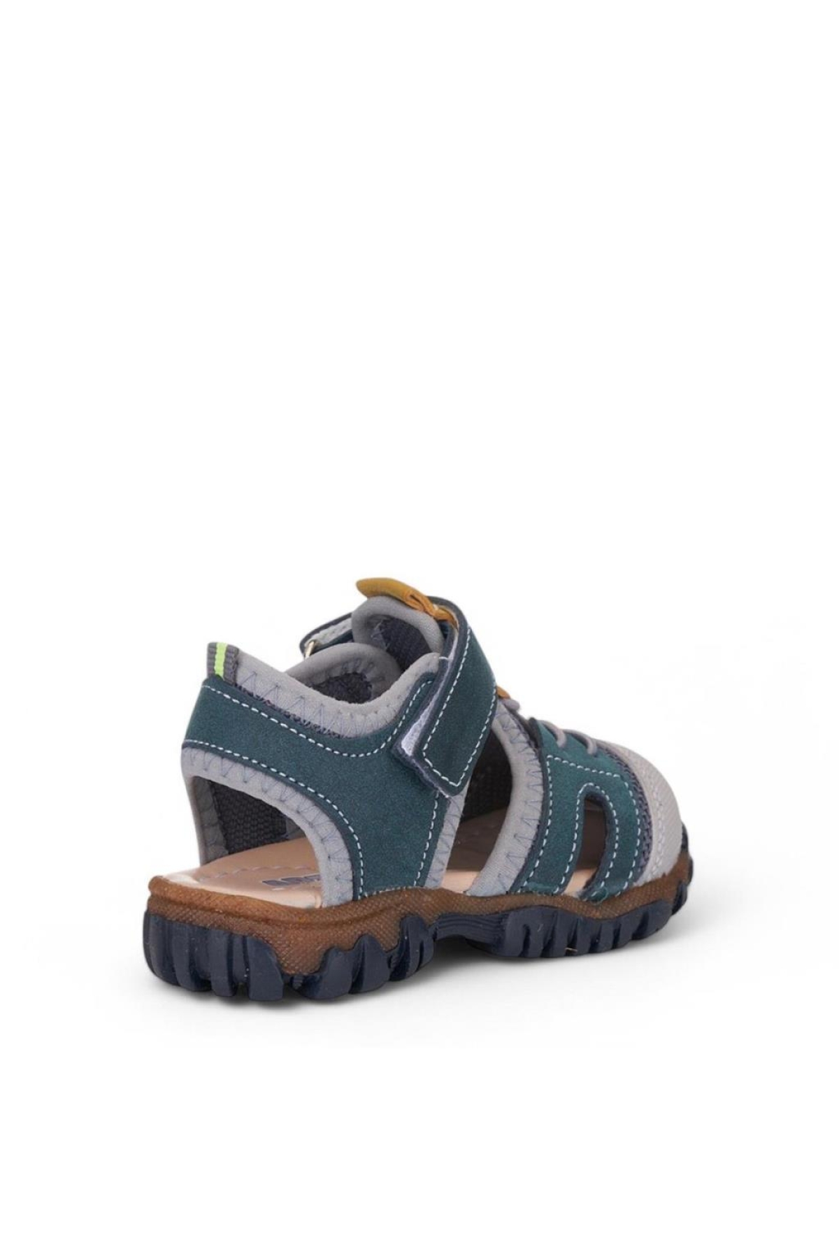 Arzen 03324 Ortopedik Erkek Çocuk Önü Kapalı Sandalet Ayakkabı - Görsel 5