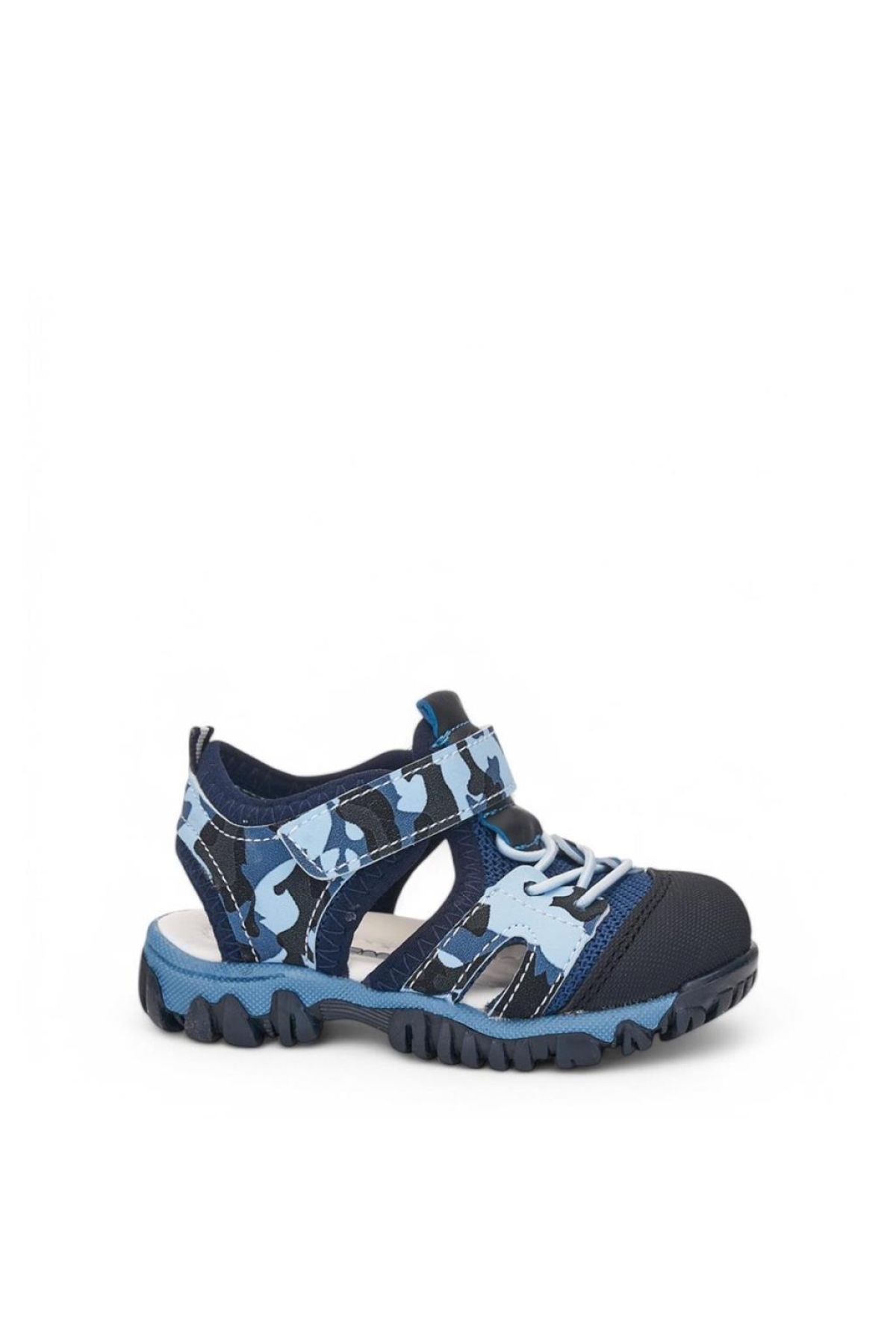 Arzen 03324 Ortopedik Erkek Çocuk Önü Kapalı Sandalet Ayakkabı - Görsel 2