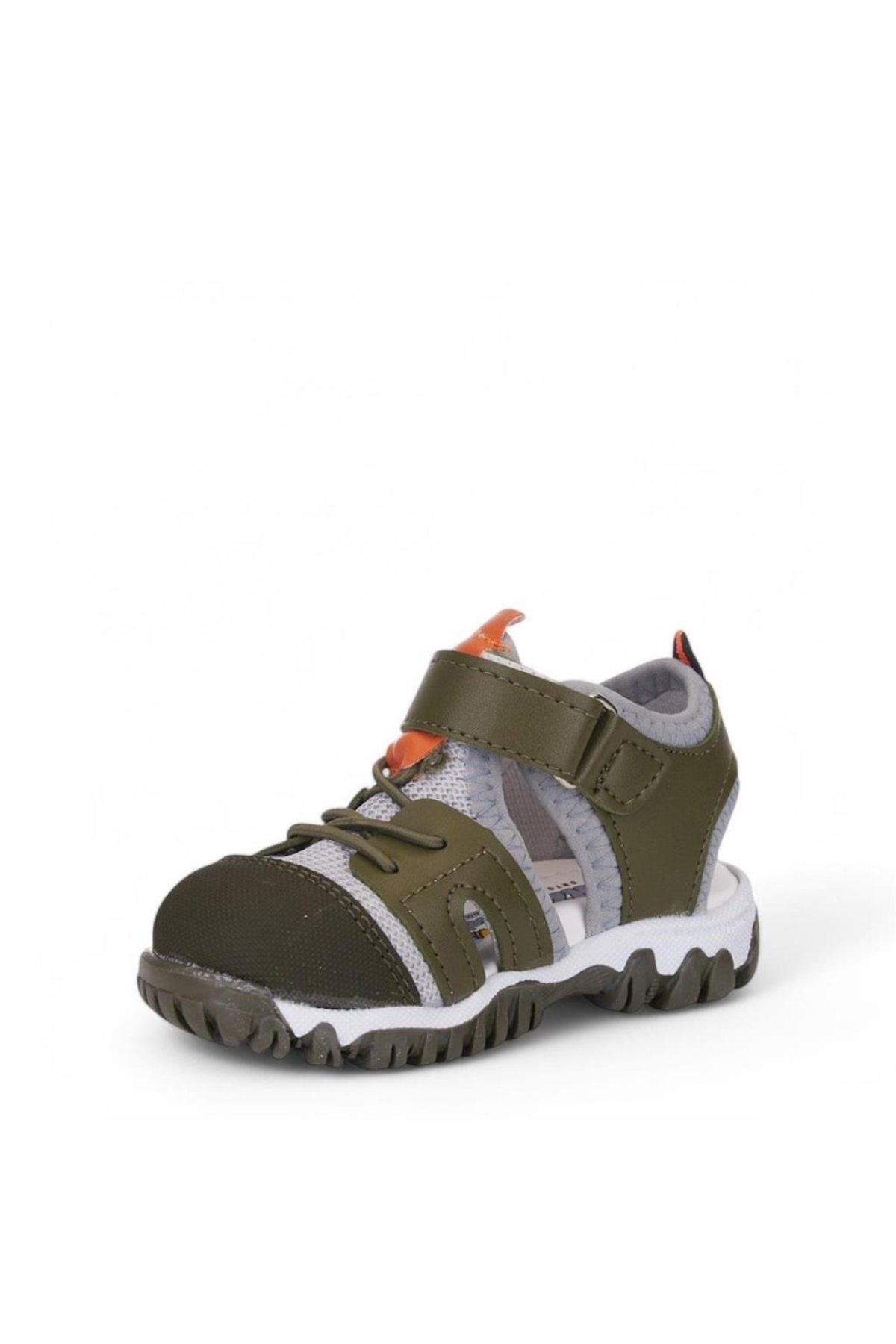 Arzen 03324 Ortopedik Erkek Çocuk Önü Kapalı Sandalet Ayakkabı - Görsel 3