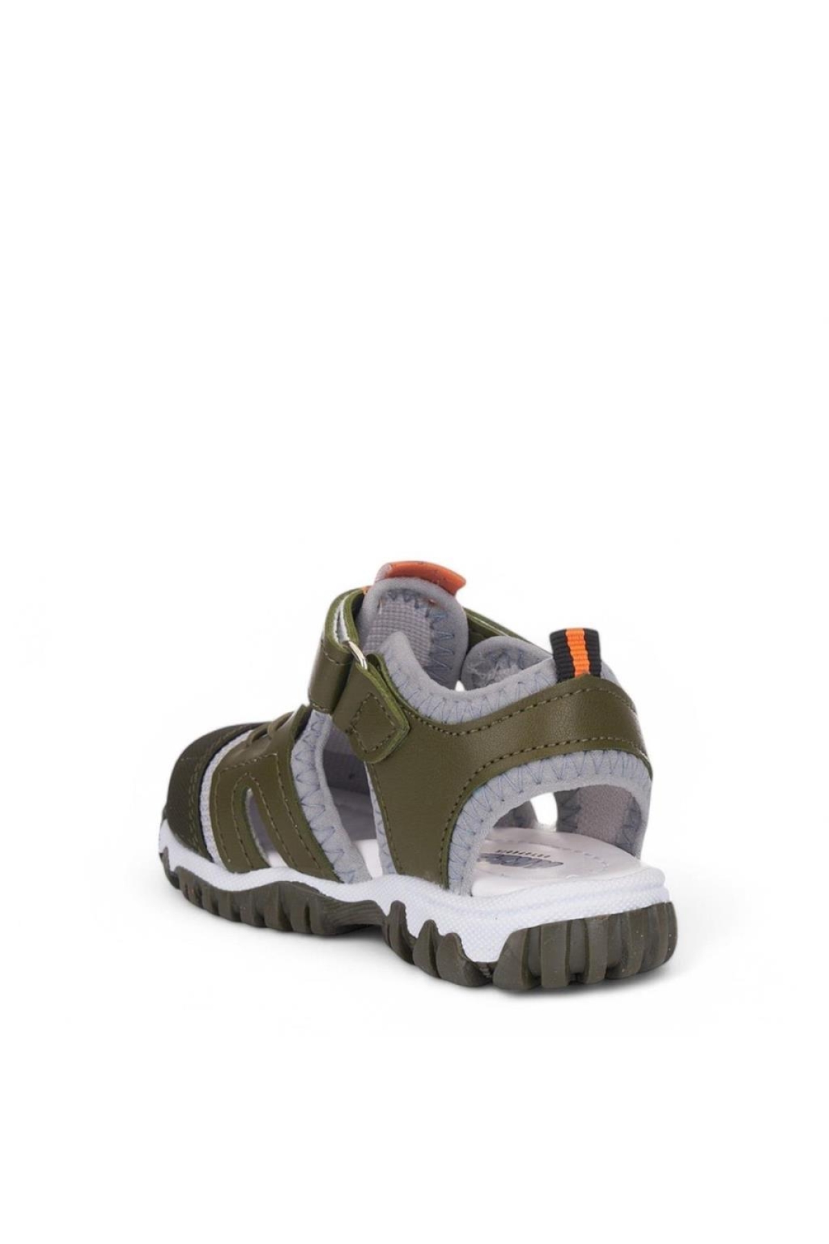 Arzen 03324 Ortopedik Erkek Çocuk Önü Kapalı Sandalet Ayakkabı - Görsel 4
