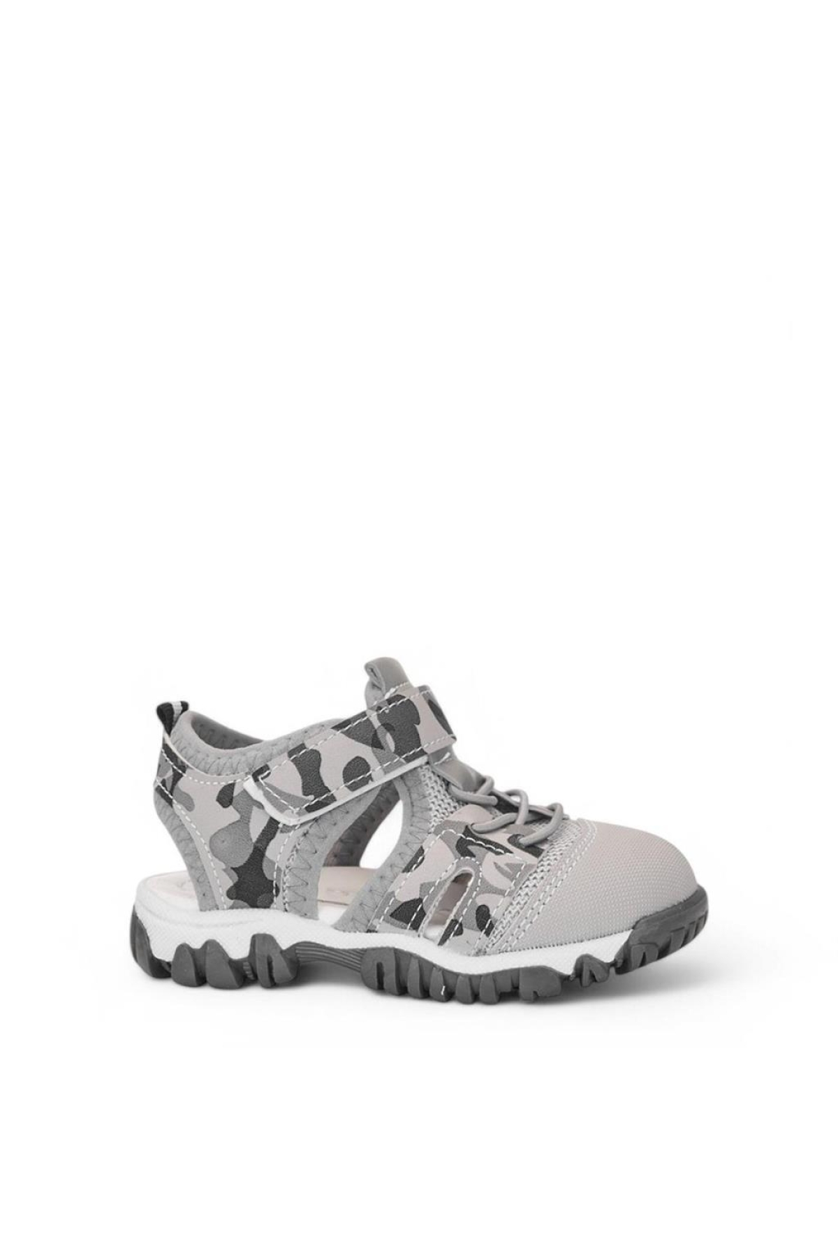 Arzen 03324 Ortopedik Erkek Çocuk Önü Kapalı Sandalet Ayakkabı - Görsel 2